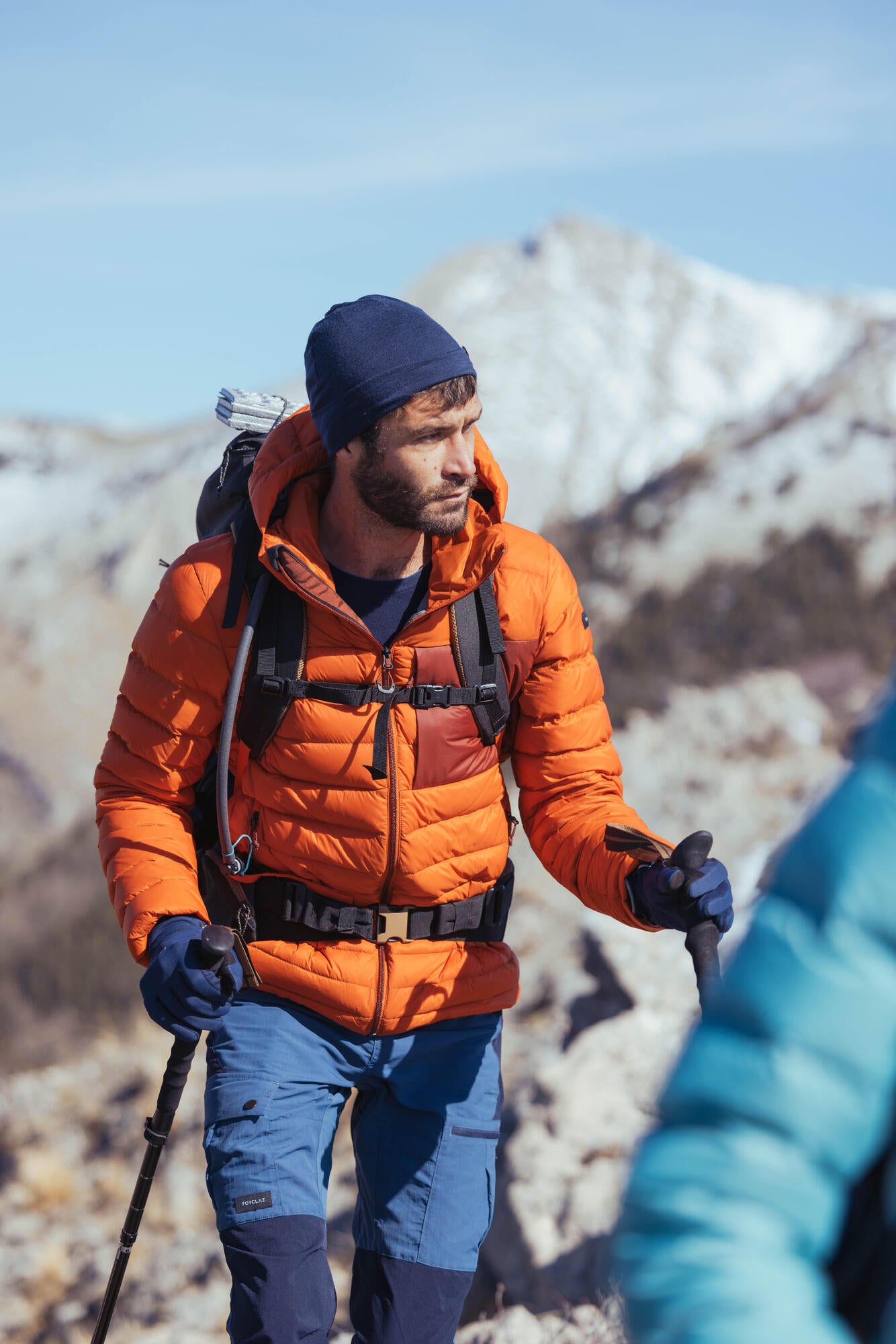 Forclaz Adult MT500 Touchscreen Stretch Backpacking Gloves - Image 21