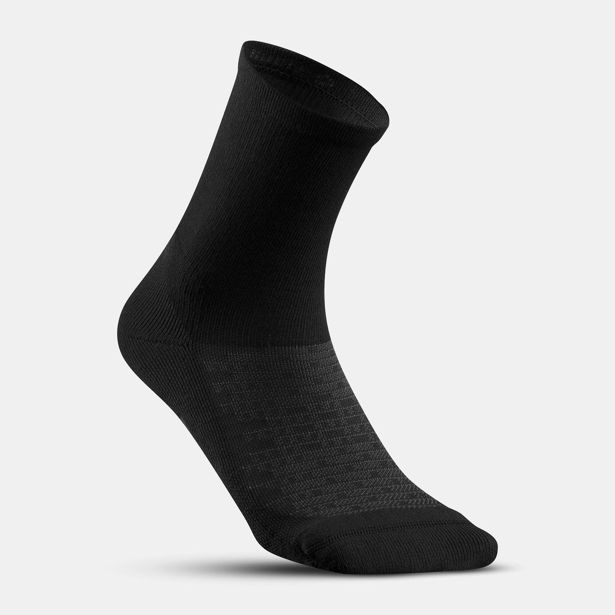 Quechua Sock Hike 100 High 2-Pack - black - Image 3