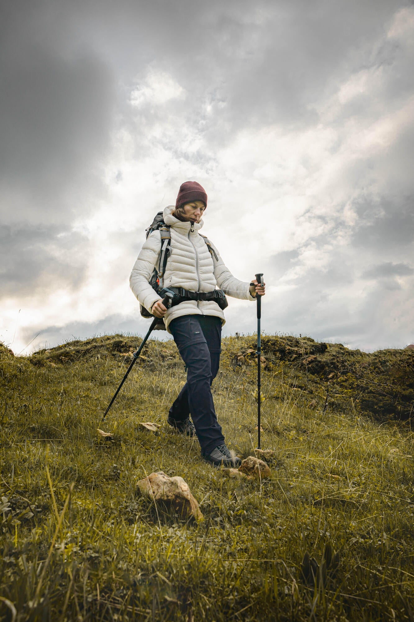 Simond Forclaz Women's MT500 Hooded Down Puffer Jacket - Image 40