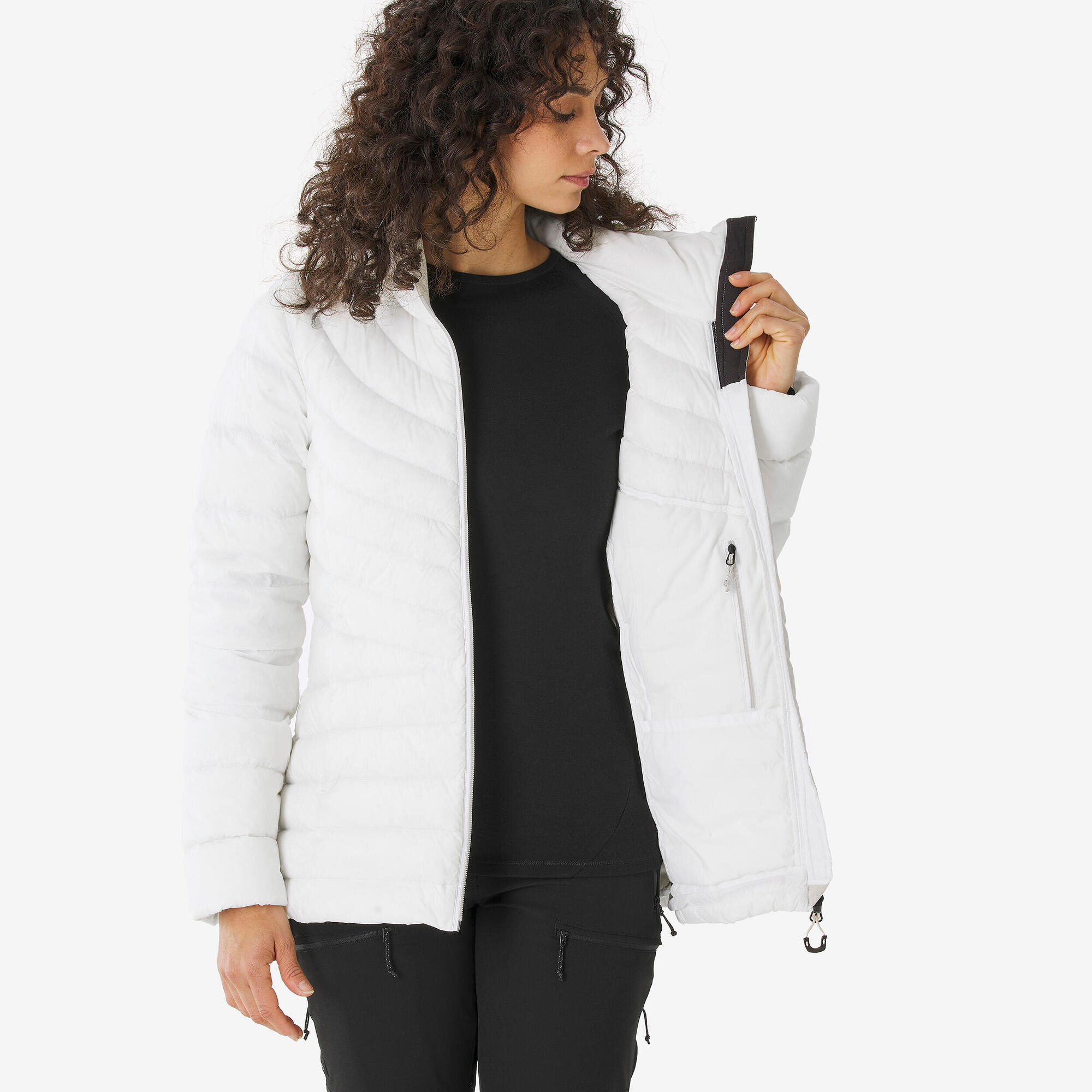 Simond Forclaz Women's MT500 Hooded Down Puffer Jacket - Image 18