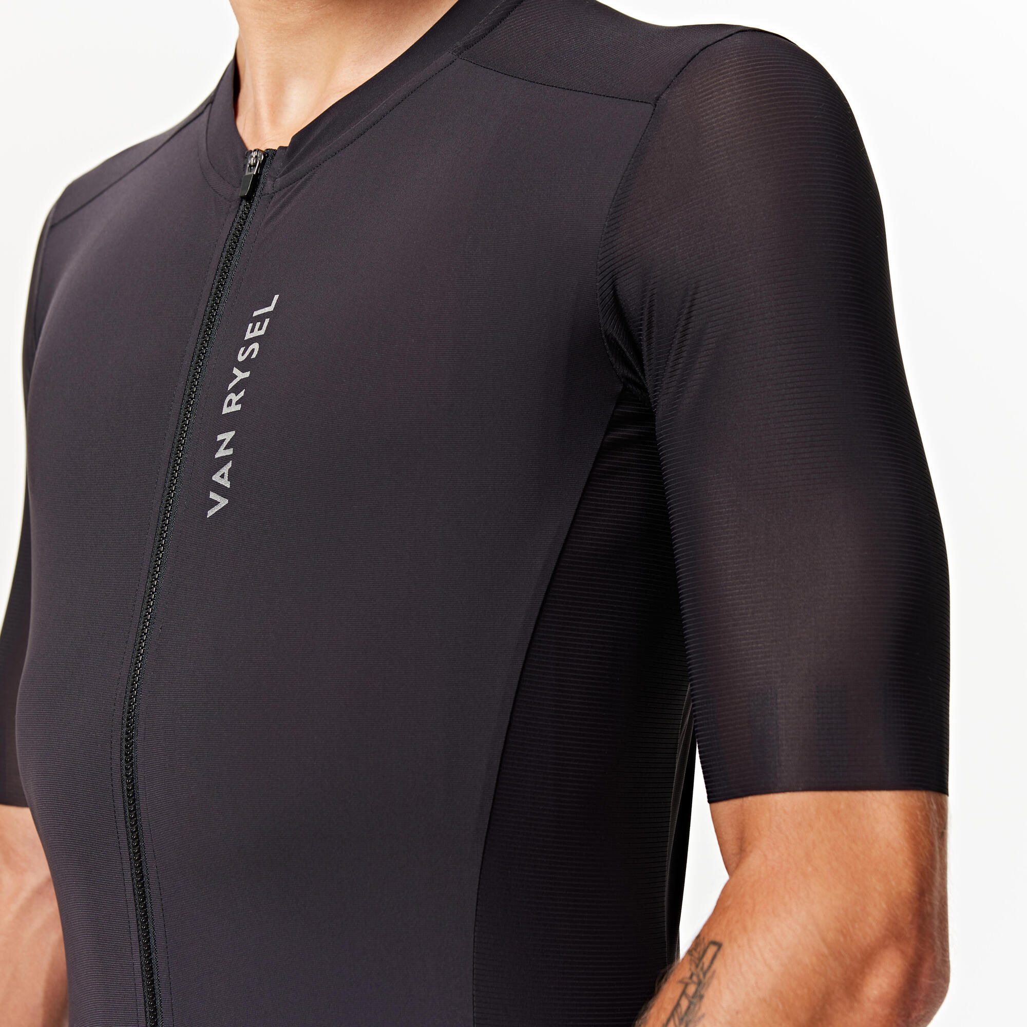 Van Rysel Unisex RCR 2 Short-Sleeved Cycling Jersey - Image 7