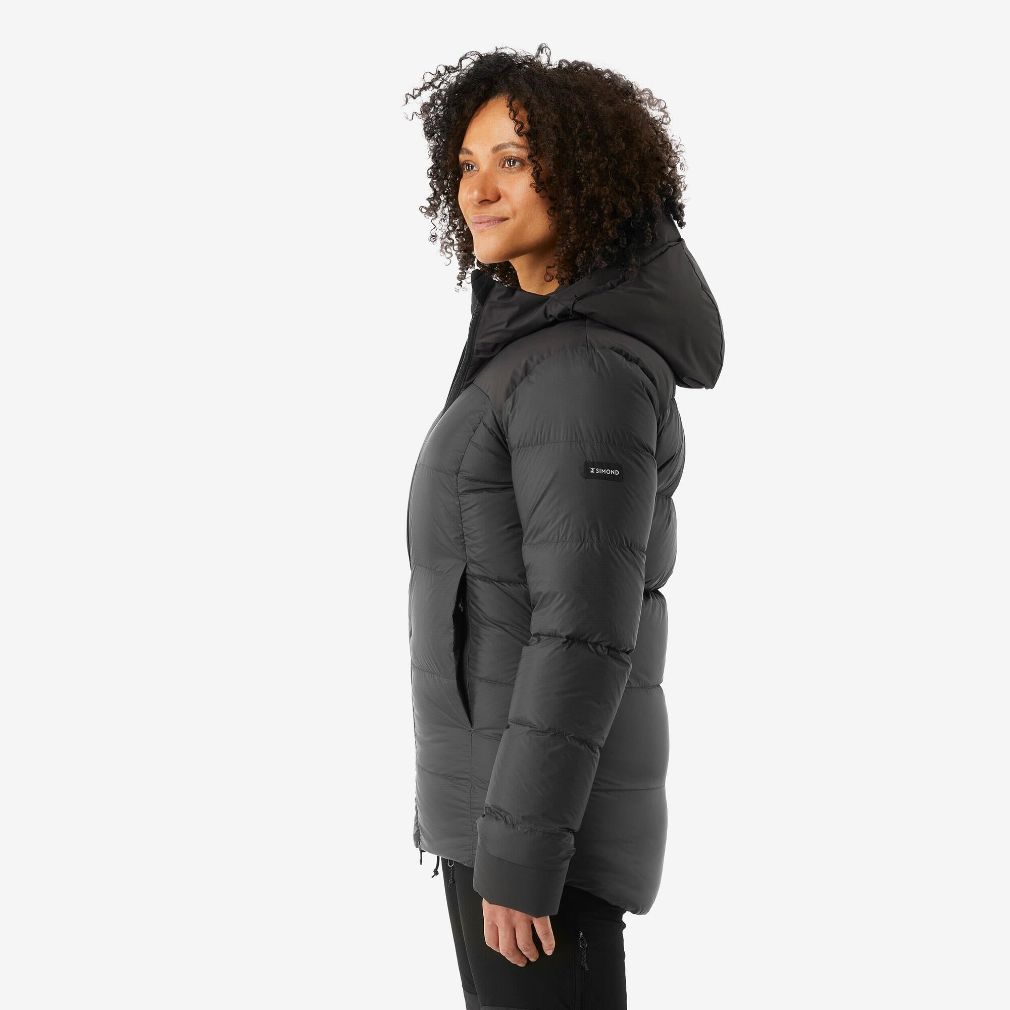 Simond Women's MT900 Hooded Down Puffer Jacket - Image 17