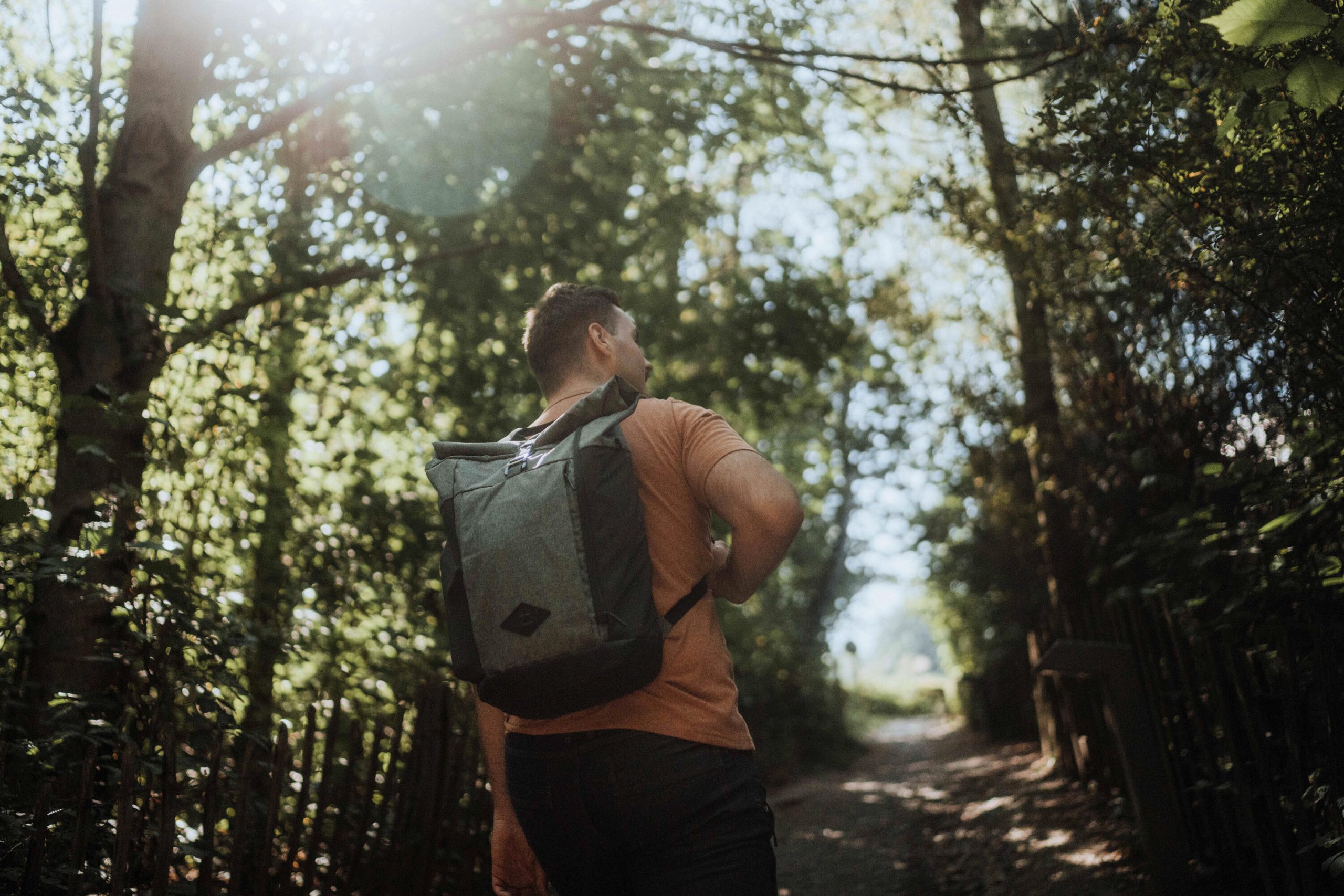 Quechua NH Escape 500 Rolltop 23 L Backpack - Image 14