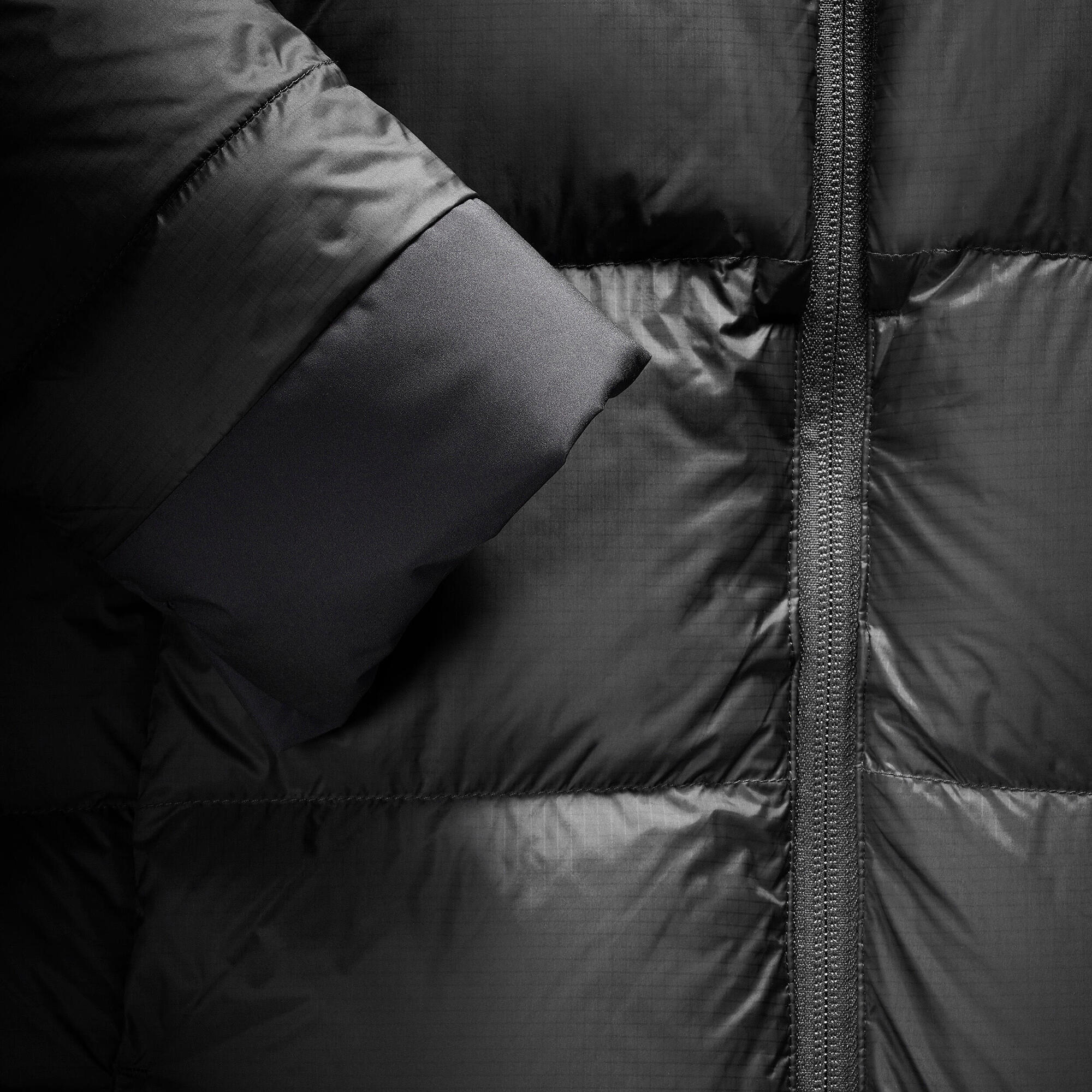 Forclaz Men's MT900 Hooded Down Puffer Jacket - Image 8