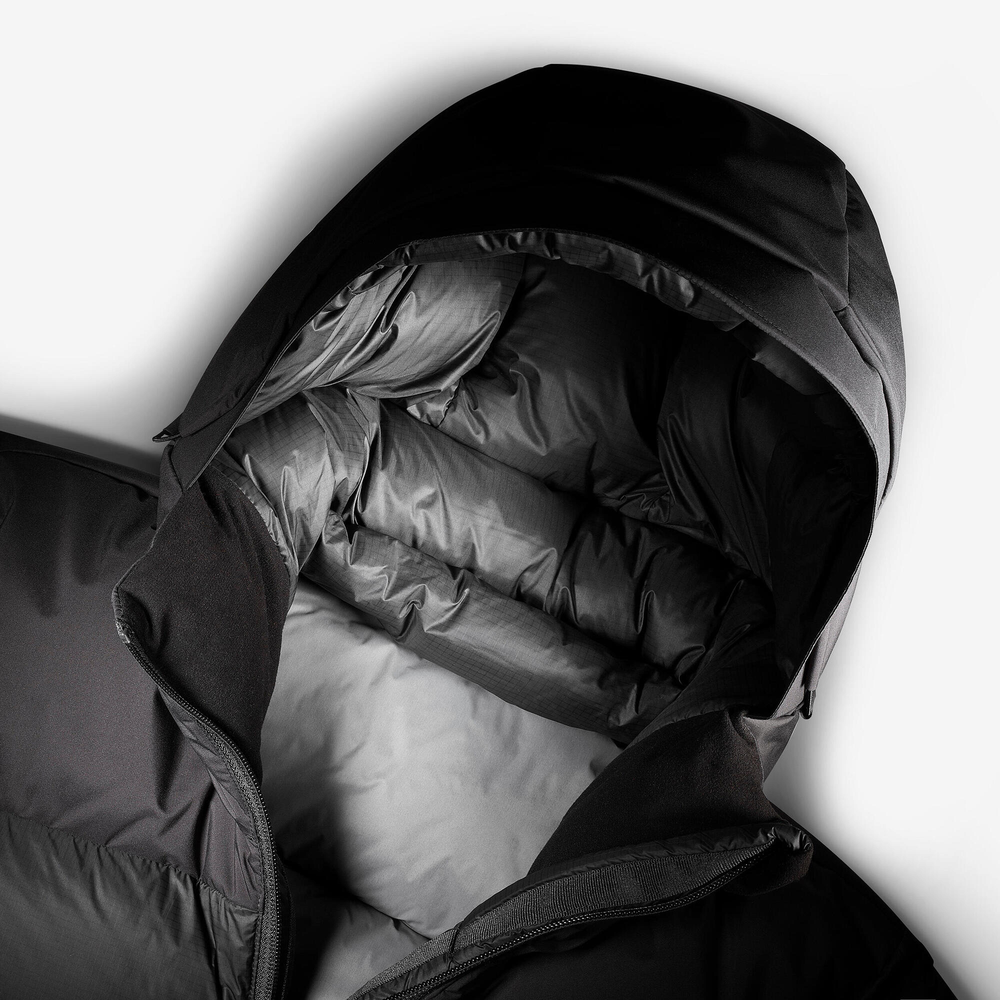 Forclaz Men's MT900 Hooded Down Puffer Jacket - Image 10