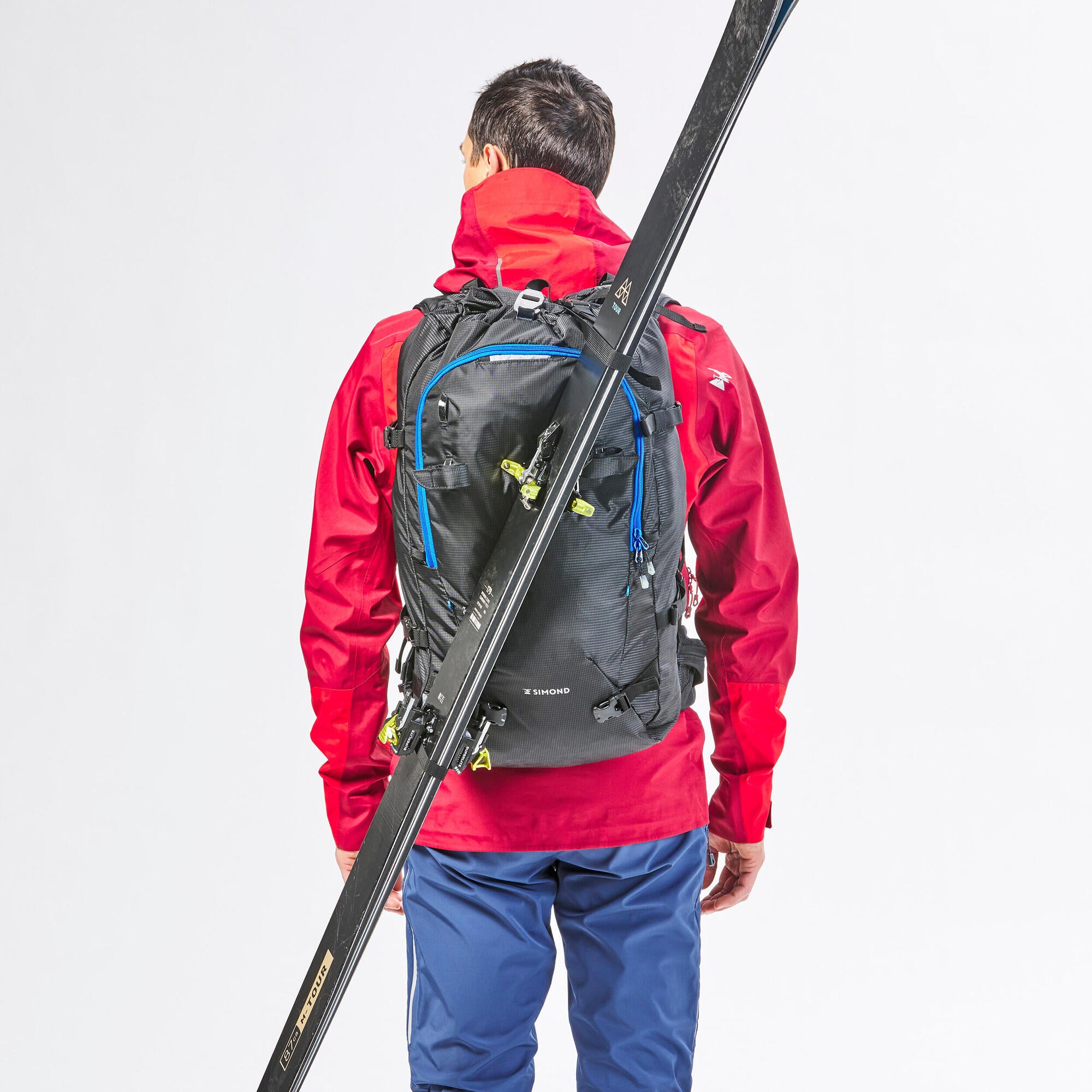 Simond Alpinism Evo 40L Mountaineering Backpack - Image 14