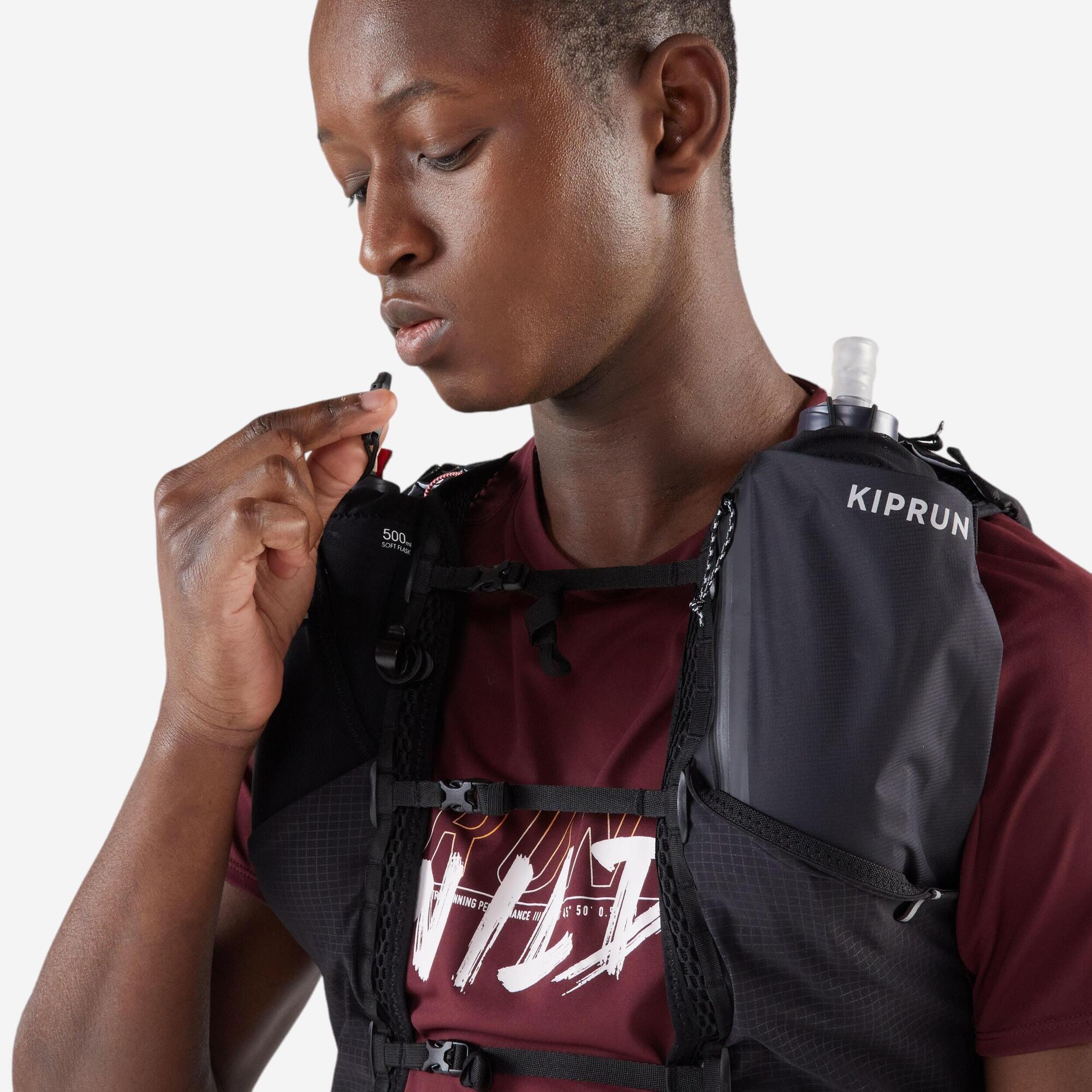 Kiprun 15L Ultra Trail Running Hydration Vest - 2L Water Bladder Included - Image 7