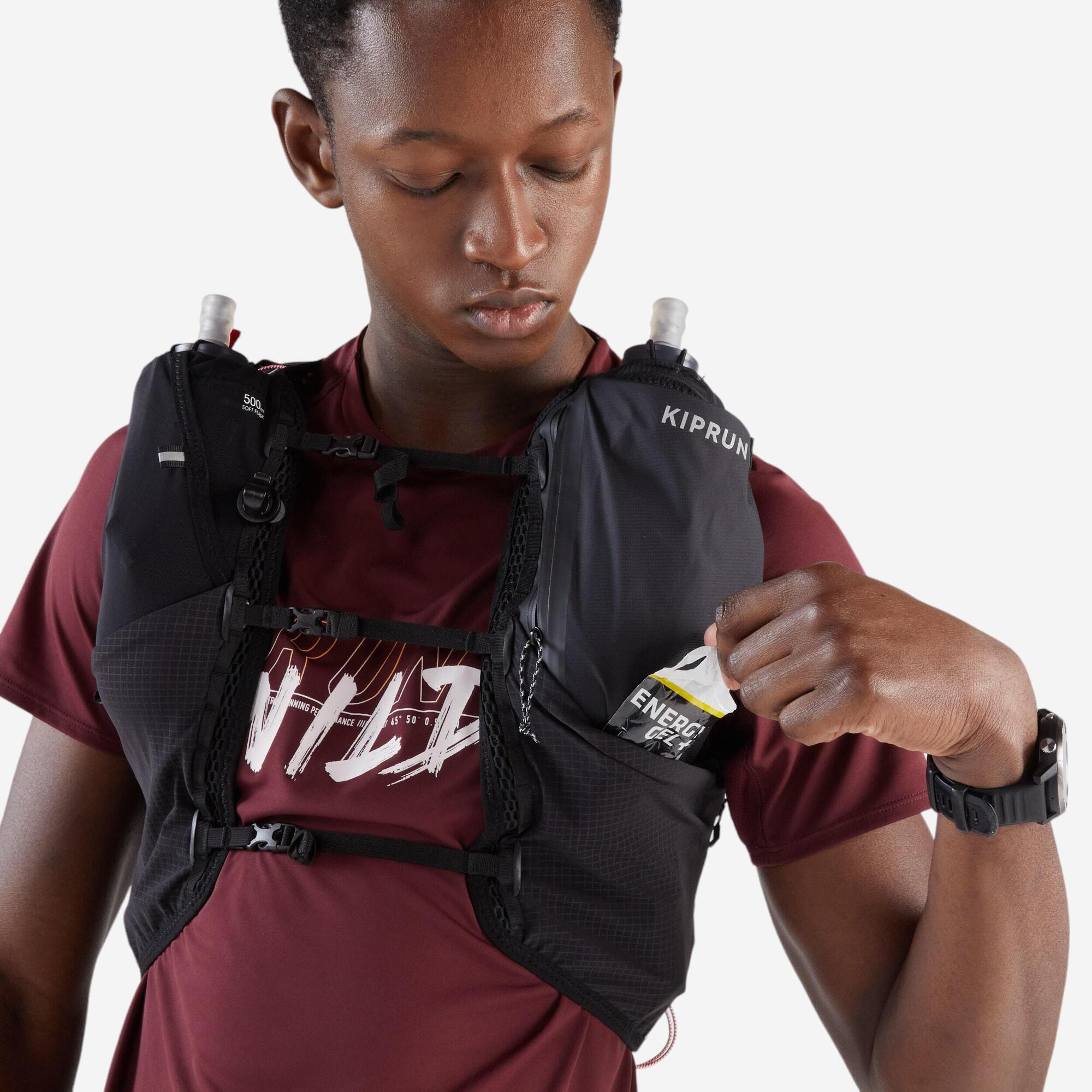 Kiprun 15L Ultra Trail Running Hydration Vest - 2L Water Bladder Included - Image 5