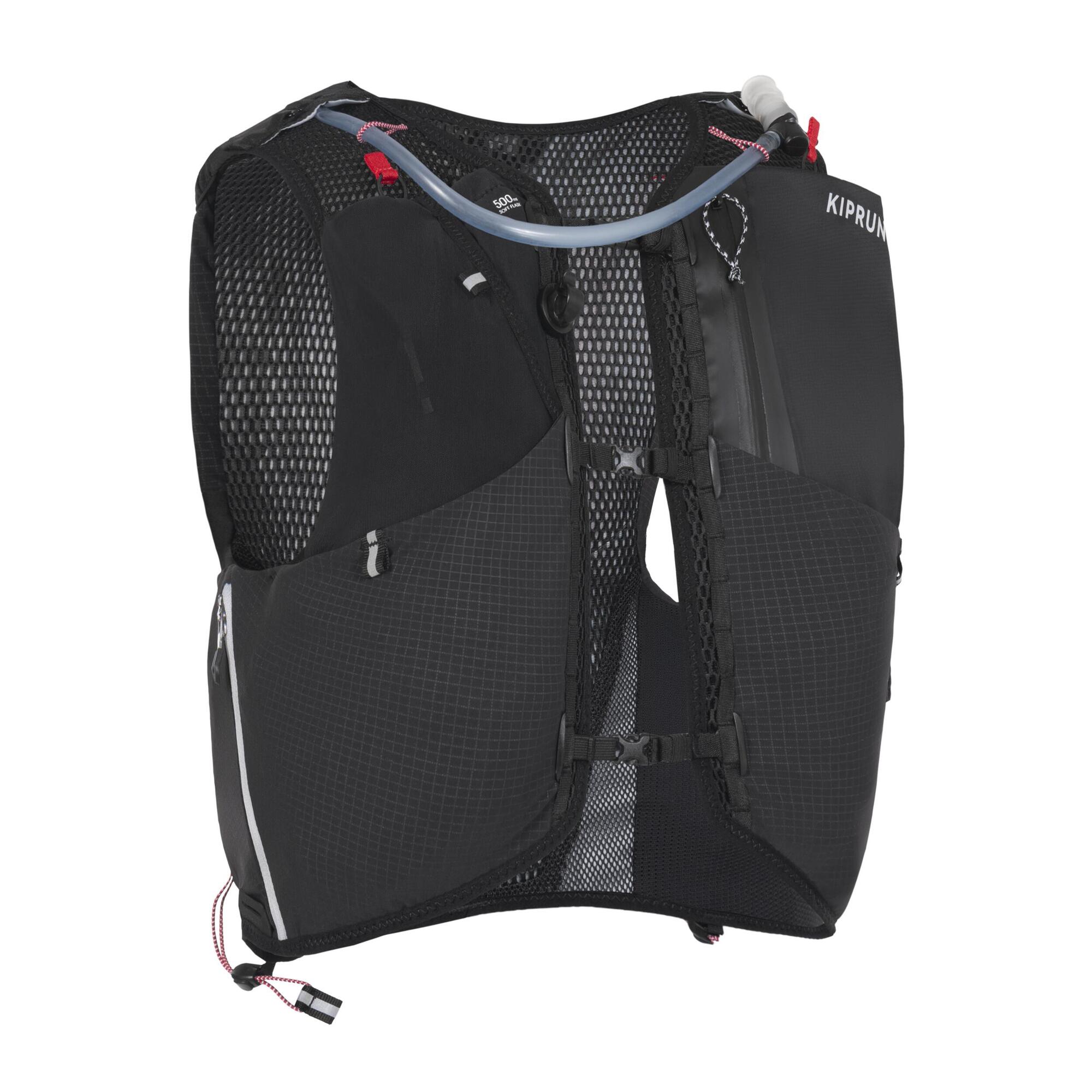 Kiprun 15L Ultra Trail Running Hydration Vest - 2L Water Bladder Included