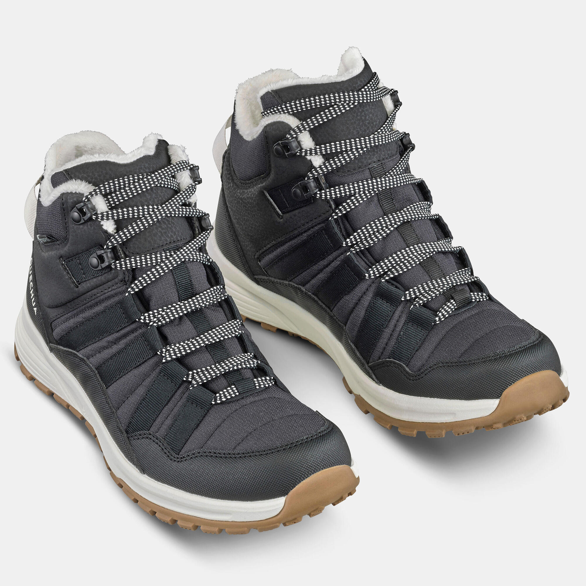 Quechua Women's SH500 Mid Hiking Boots - Image 3