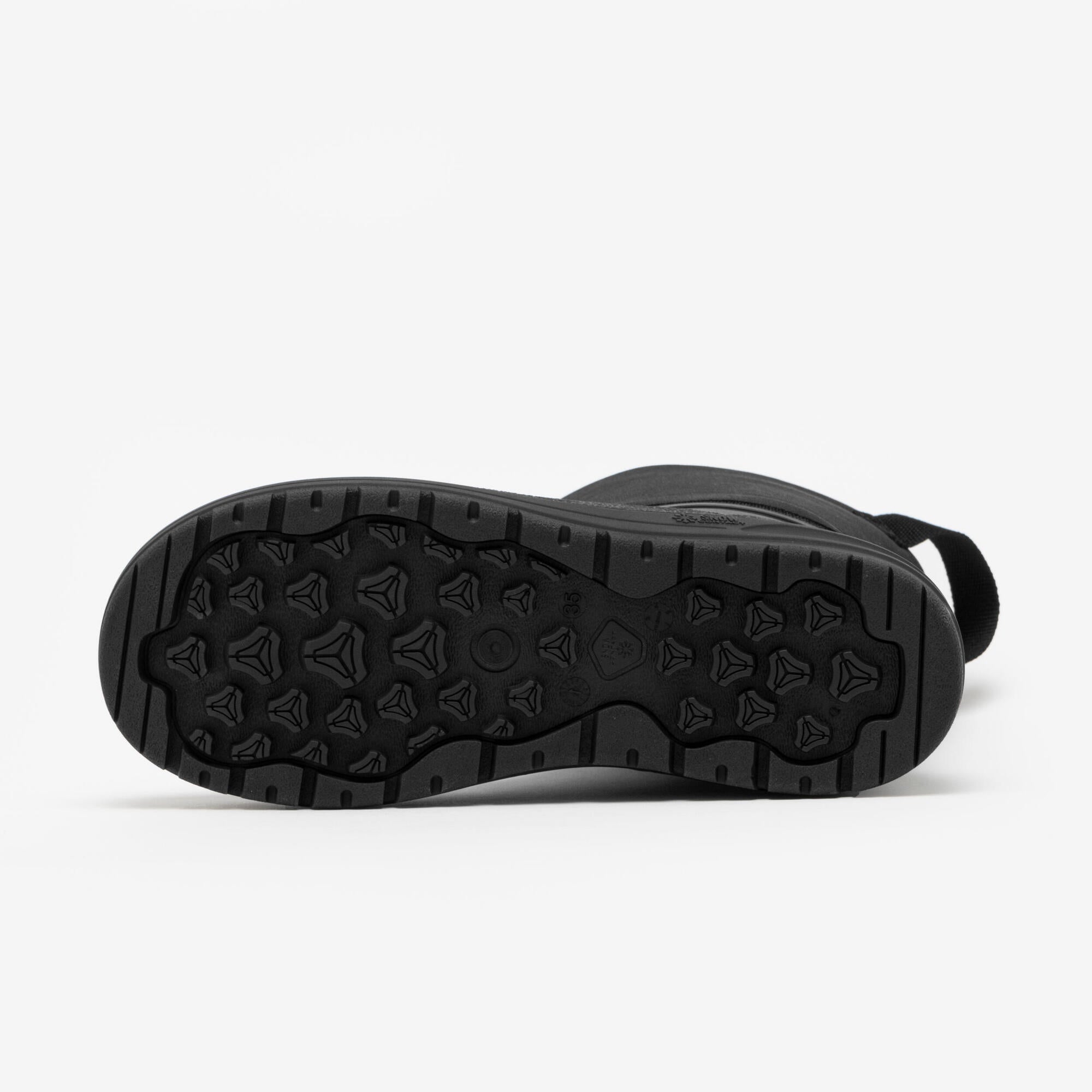 Quechua Kids' NH100 Warm Waterproof Snow Boots - Image 4