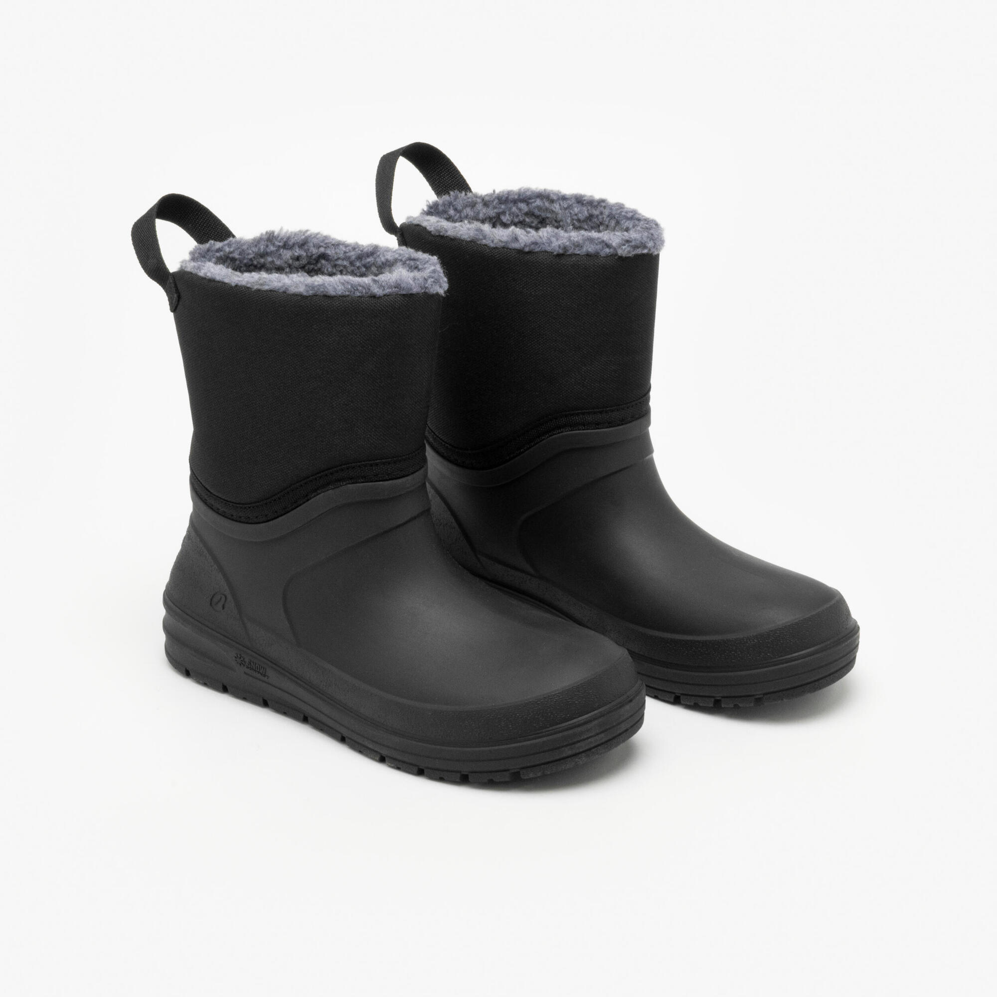 Quechua Kids' NH100 Warm Waterproof Snow Boots - Image 2