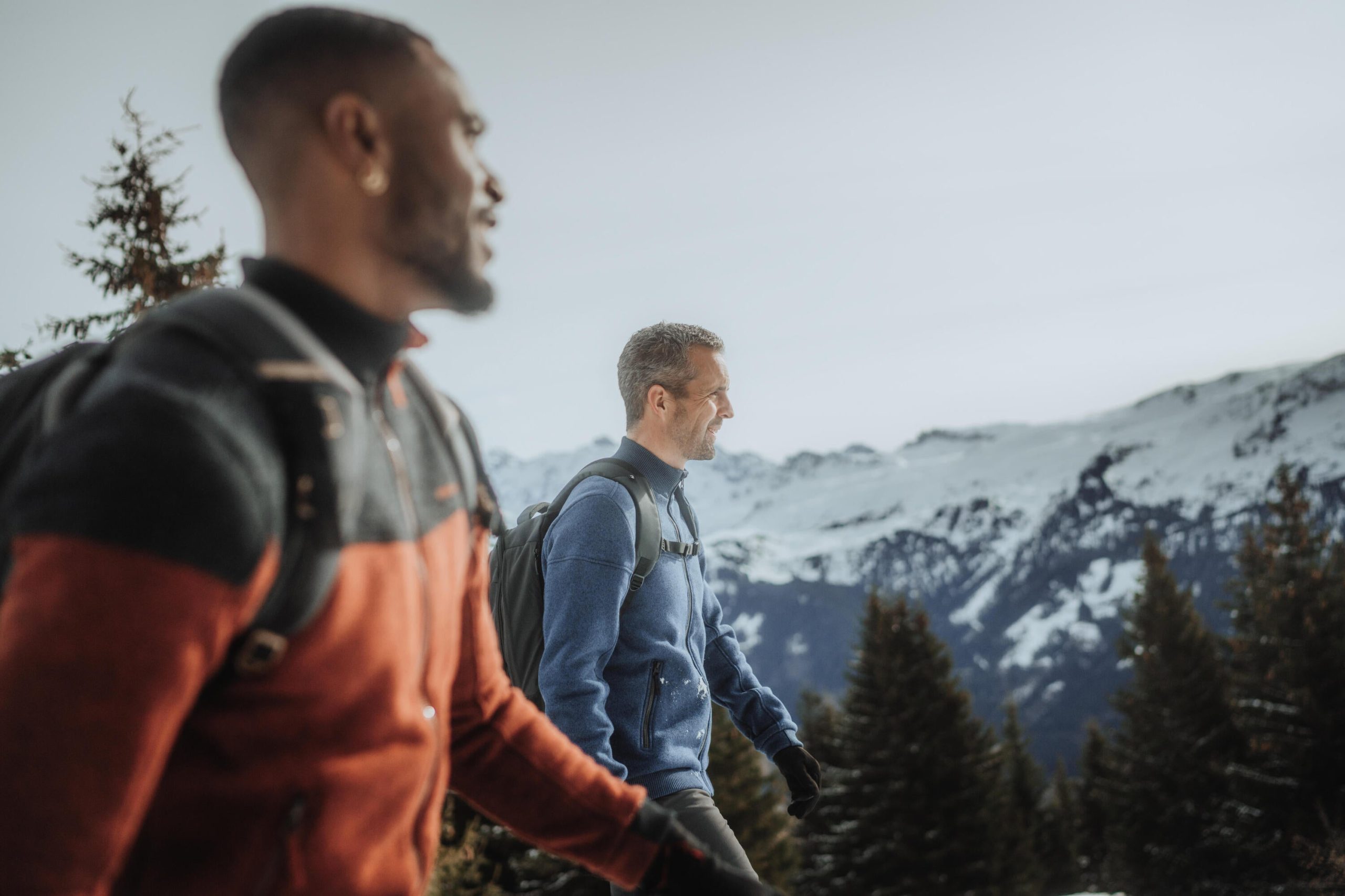 Quechua Men's SH100 Fleece Winter Jacket - Image 8