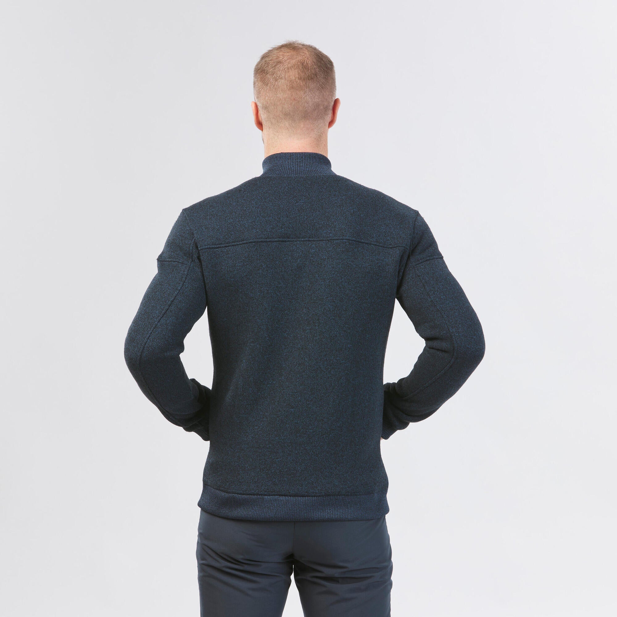 Quechua Men's SH100 Fleece Winter Jacket - Image 2