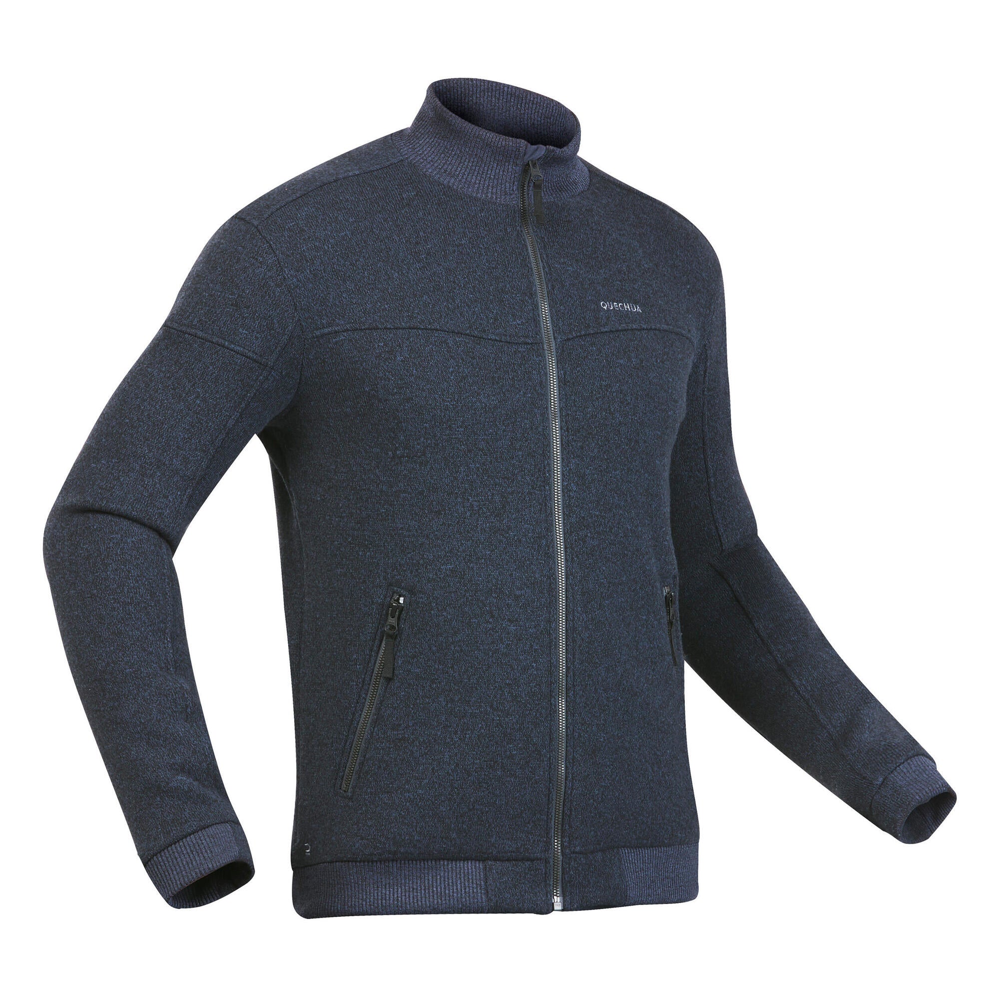 Quechua Men's SH100 Fleece Winter Jacket - Image 7