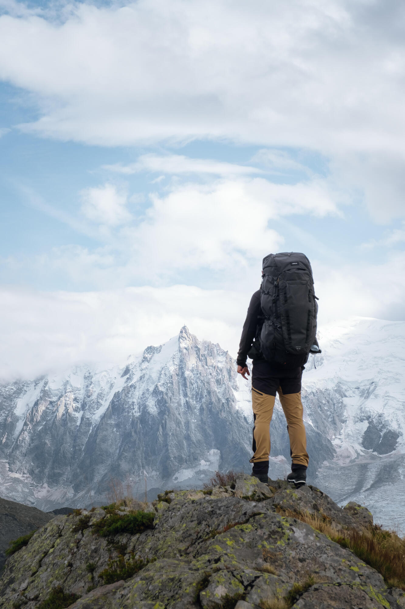 Simond Men's MT900 Symbium2 70+10 L Backpacking Pack - Image 10