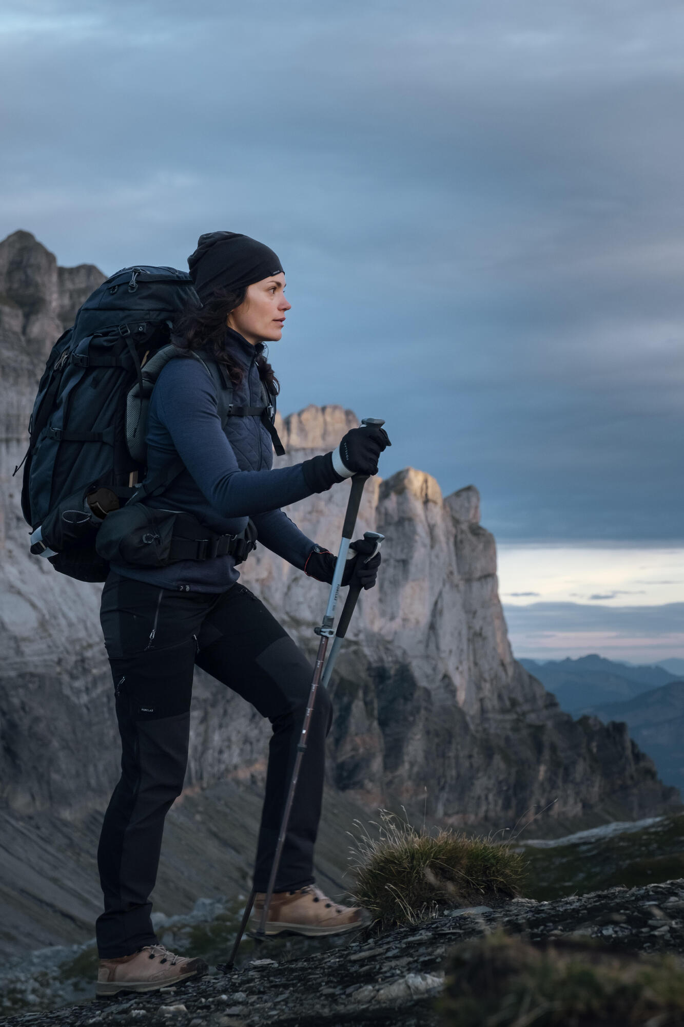 Simond Women's MT900 Symbium2 50+10 L Backpacking Pack - Image 13