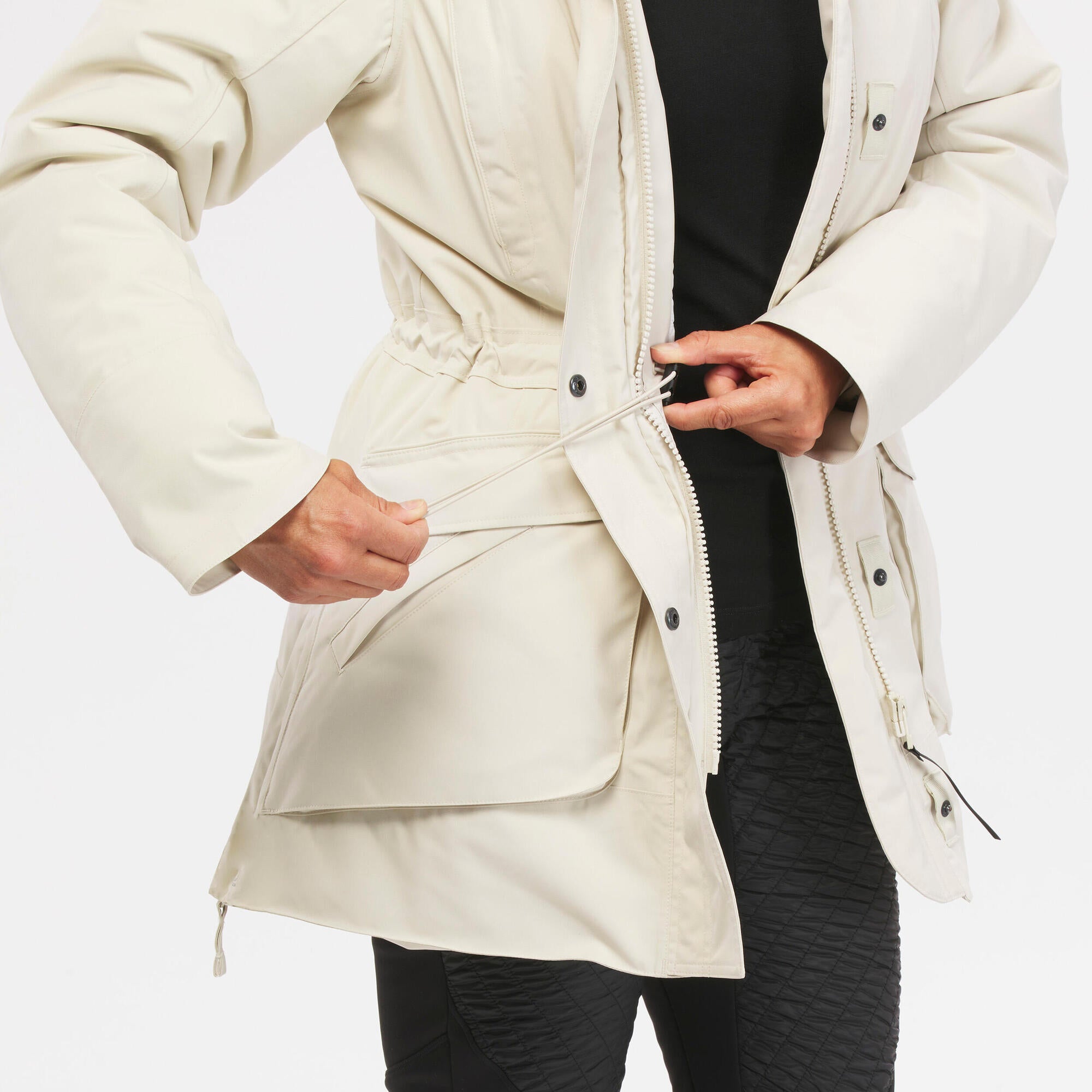 Quechua Women's NH900 Waterproof Parka - Image 9