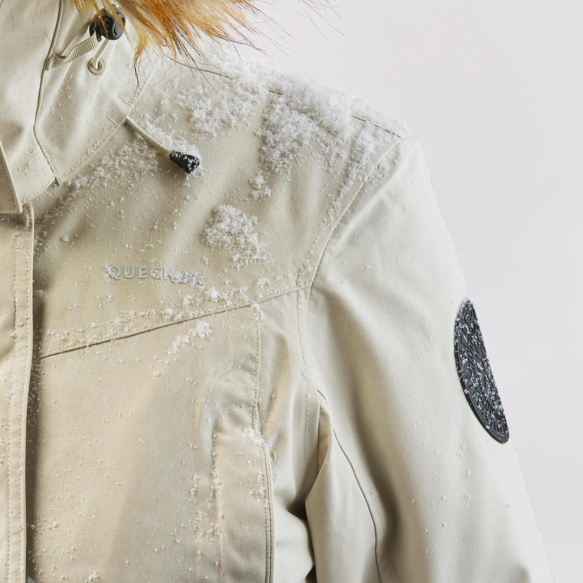 Quechua Women's NH900 Waterproof Parka - Image 3