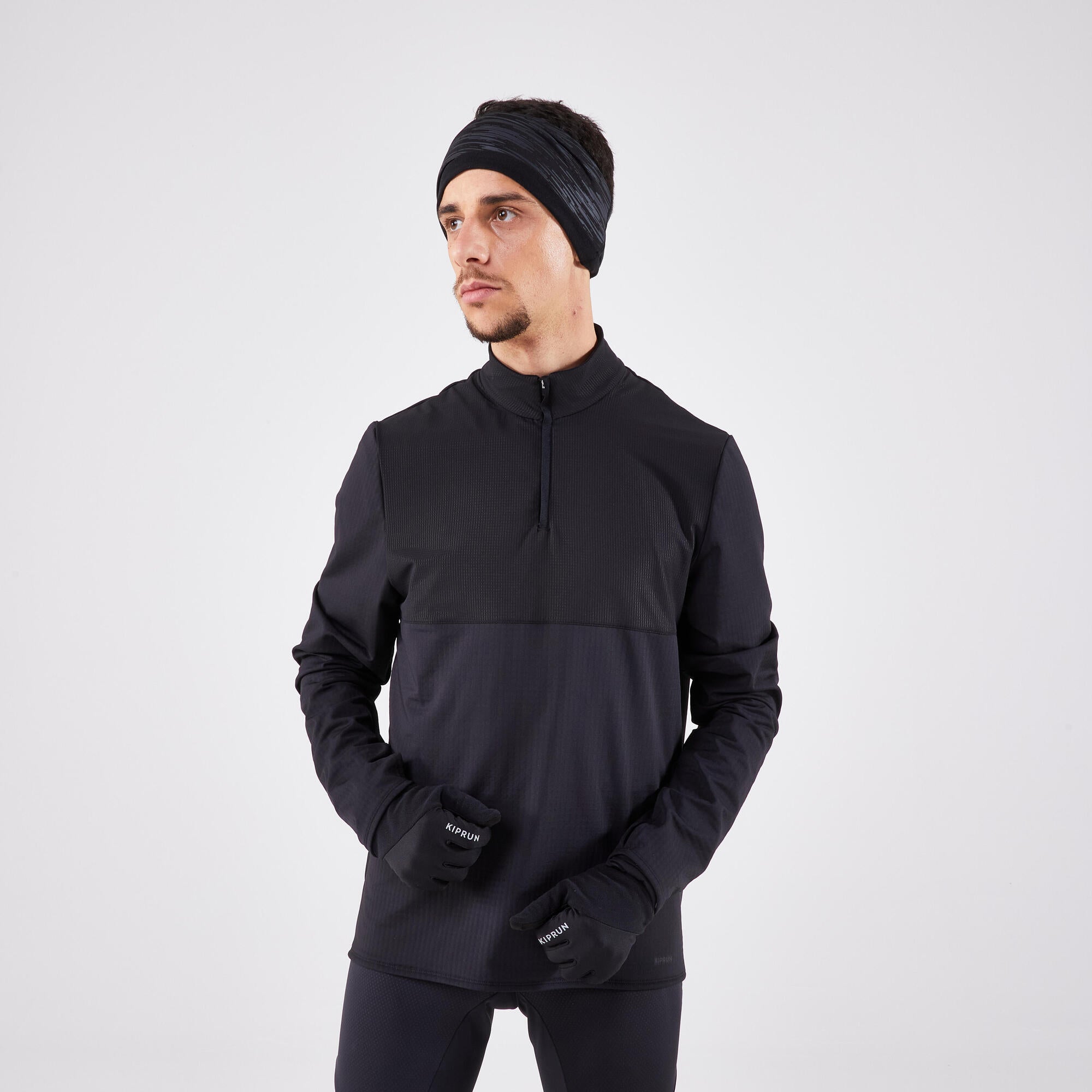 Kiprun Adult Evolutiv V2 Convertable Running Gloves with Mittens - Image 2