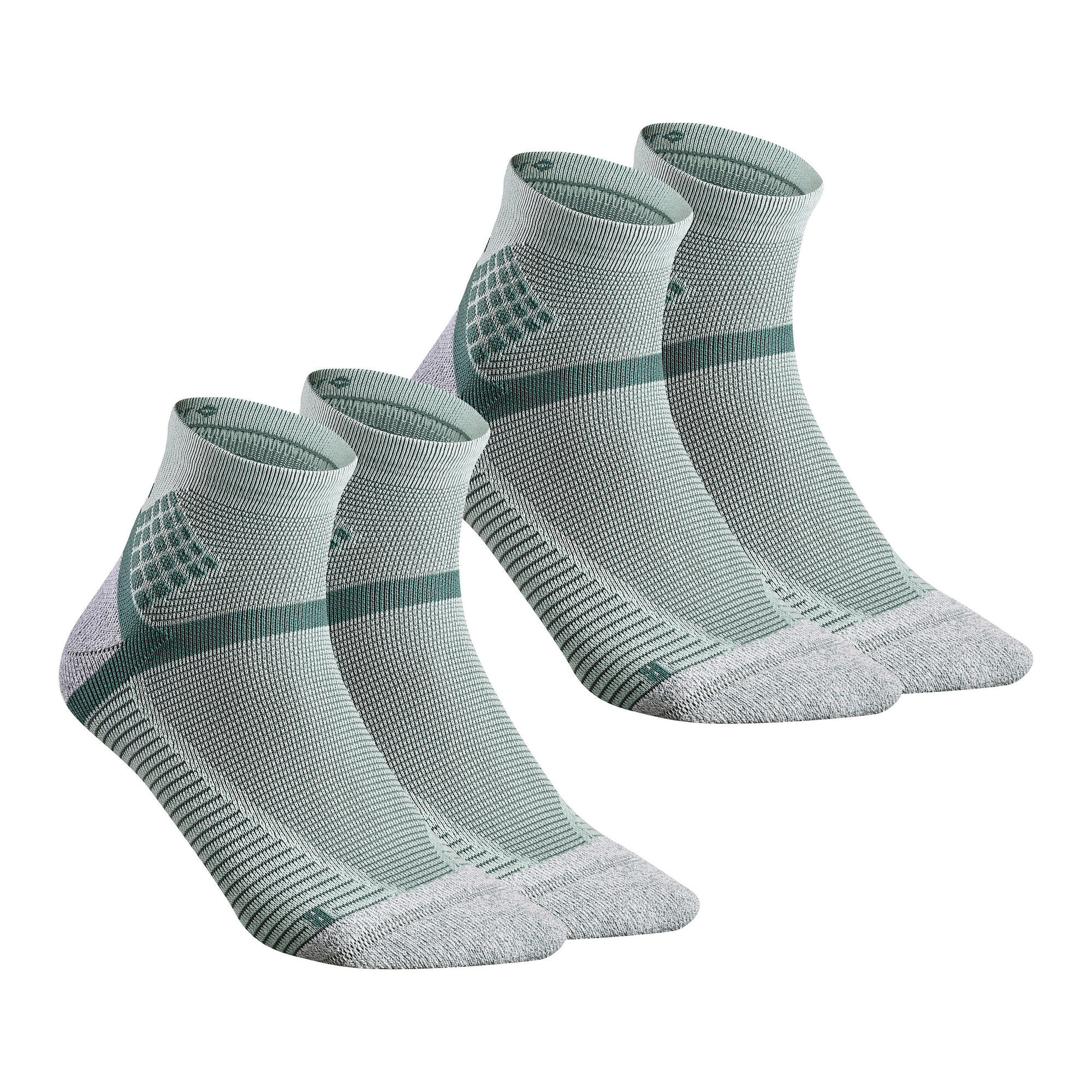 Quechua Hike 900 Hiking Socks - 2 Pairs - Image 6
