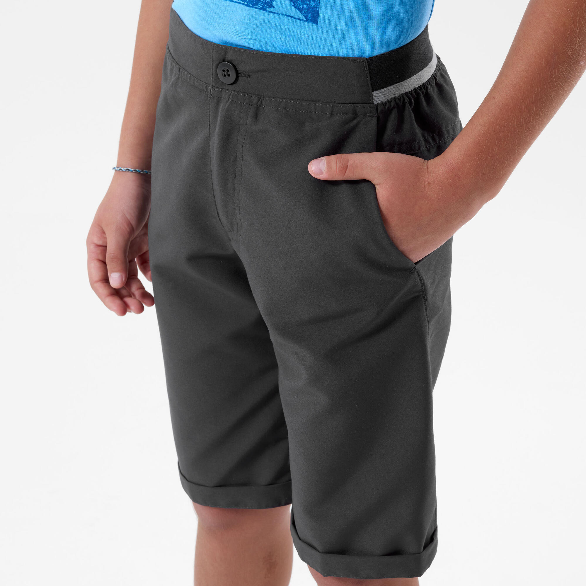 Quechua Kids' MH100 Hiking Shorts - Ages 7?C15 - Image 6