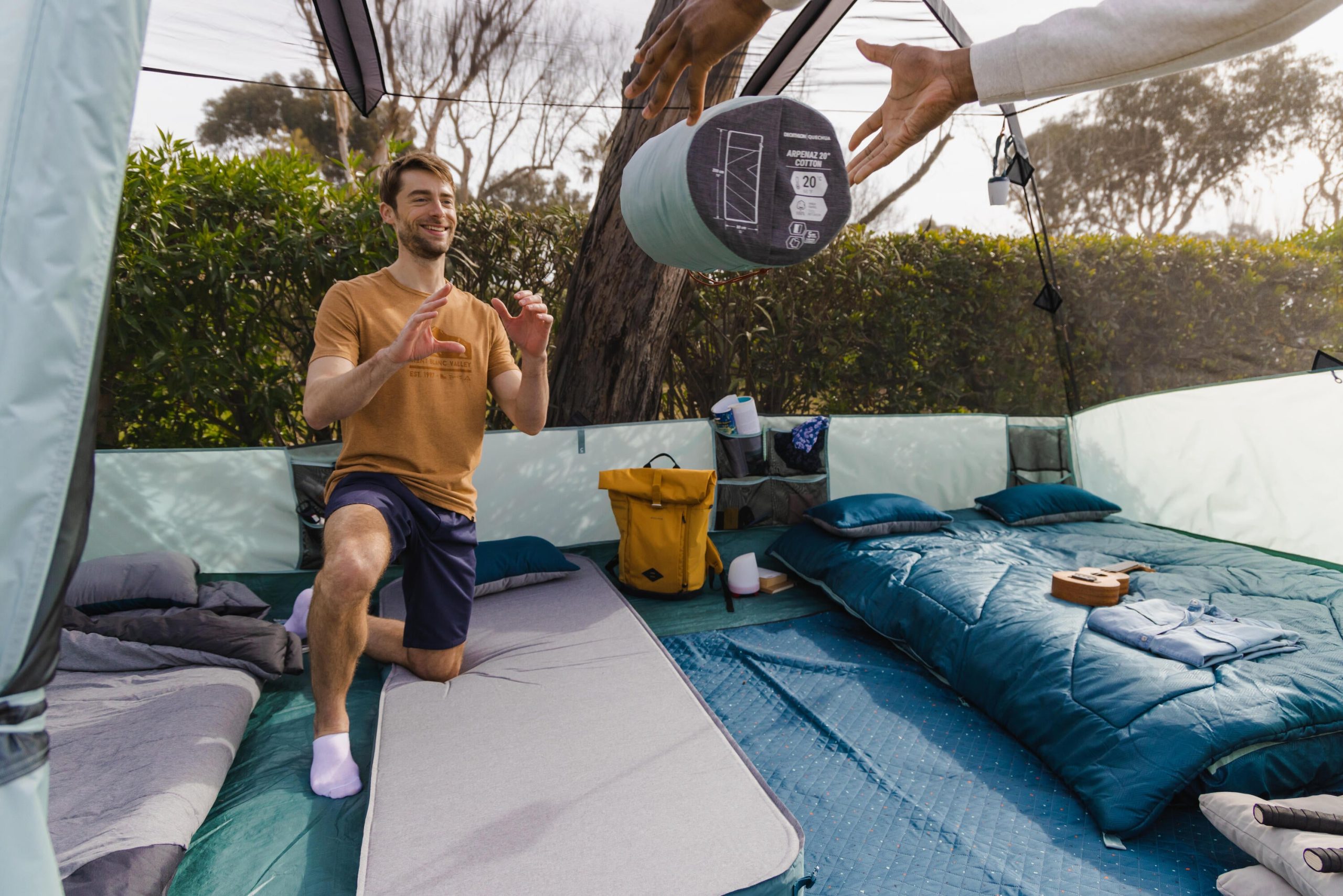 Quechua Ultimate Comfort Self-Inflating Mattress - Image 10