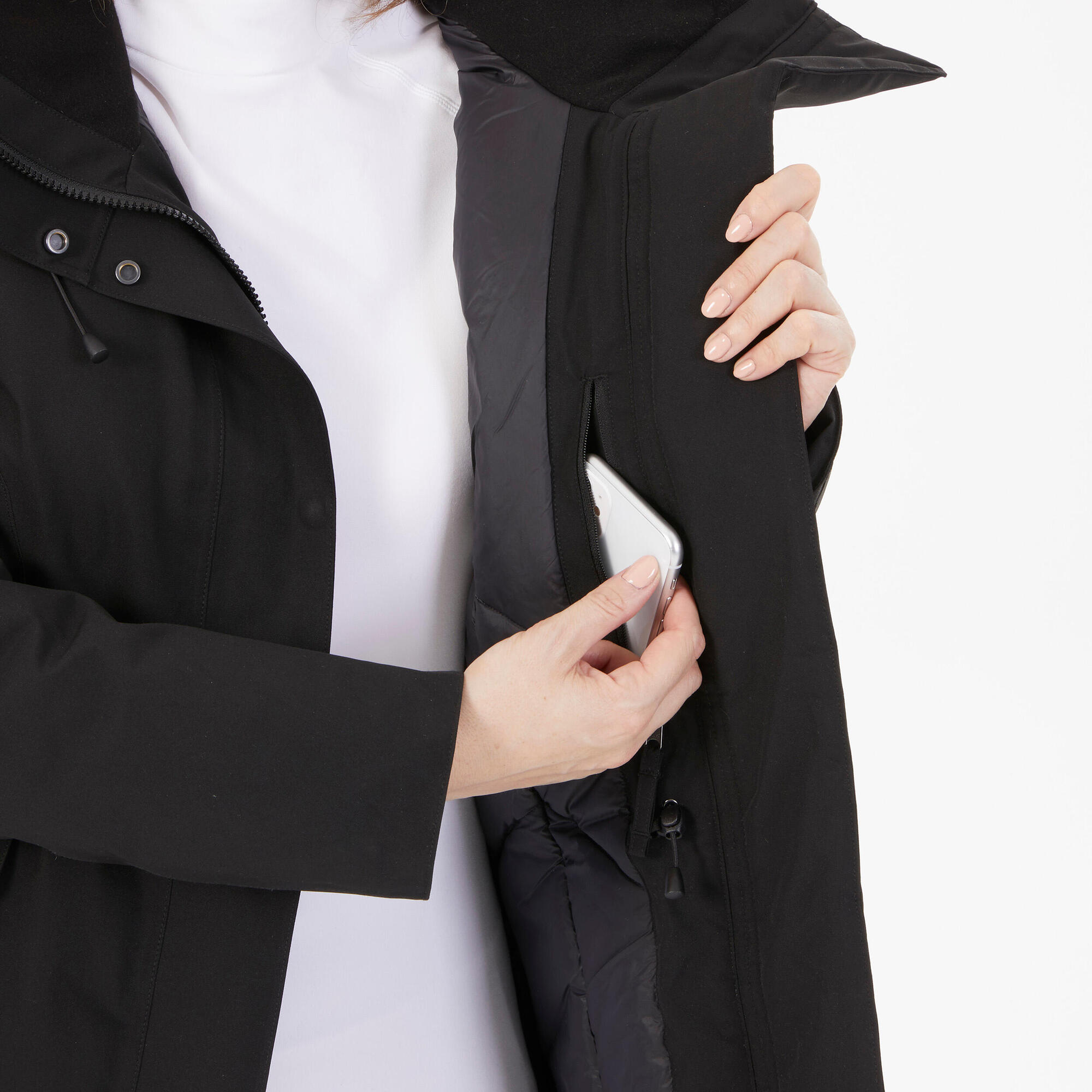 Quechua Women's SH500 Waterproof Winter Parka - Image 10