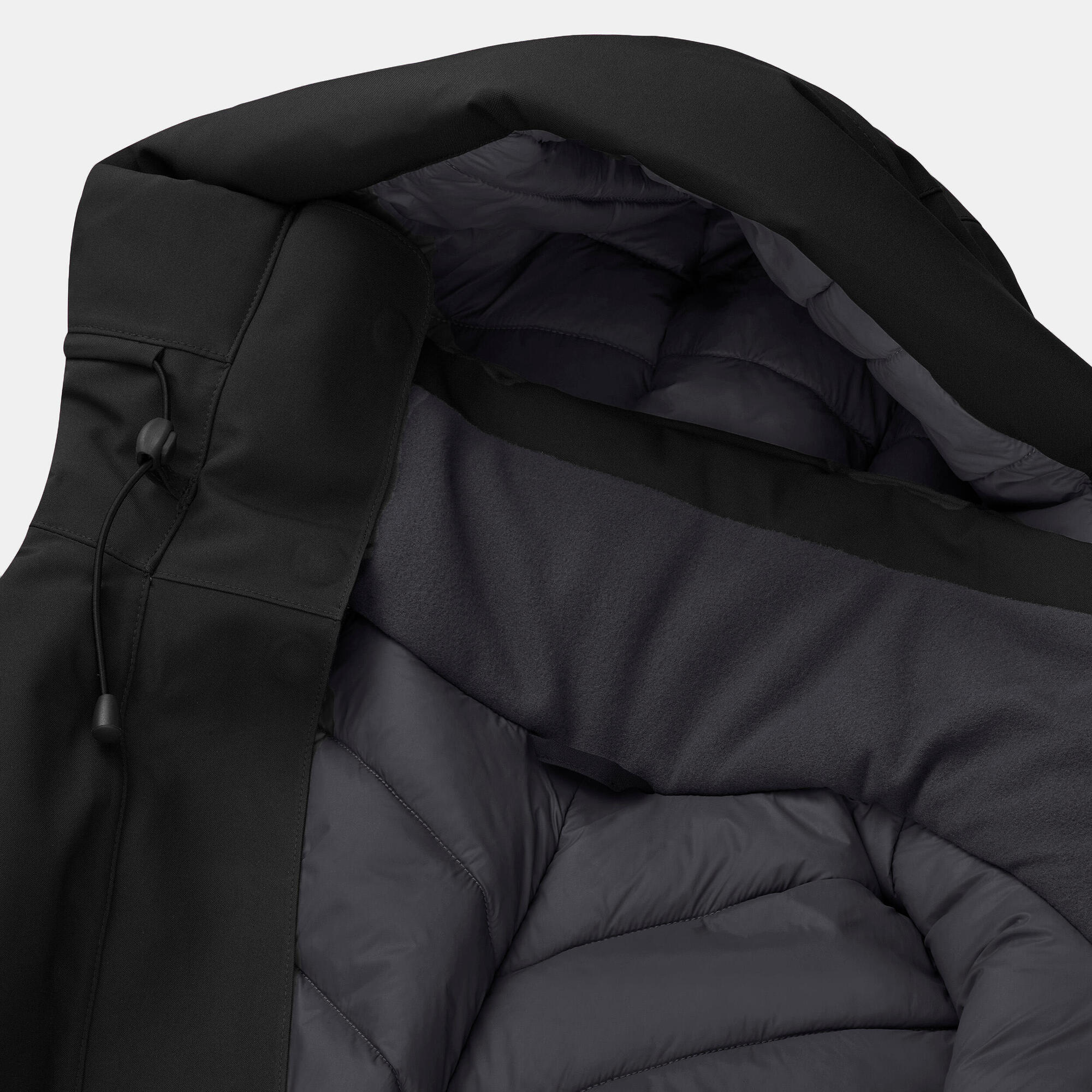 Quechua Women's SH500 Waterproof Winter Parka - Image 4