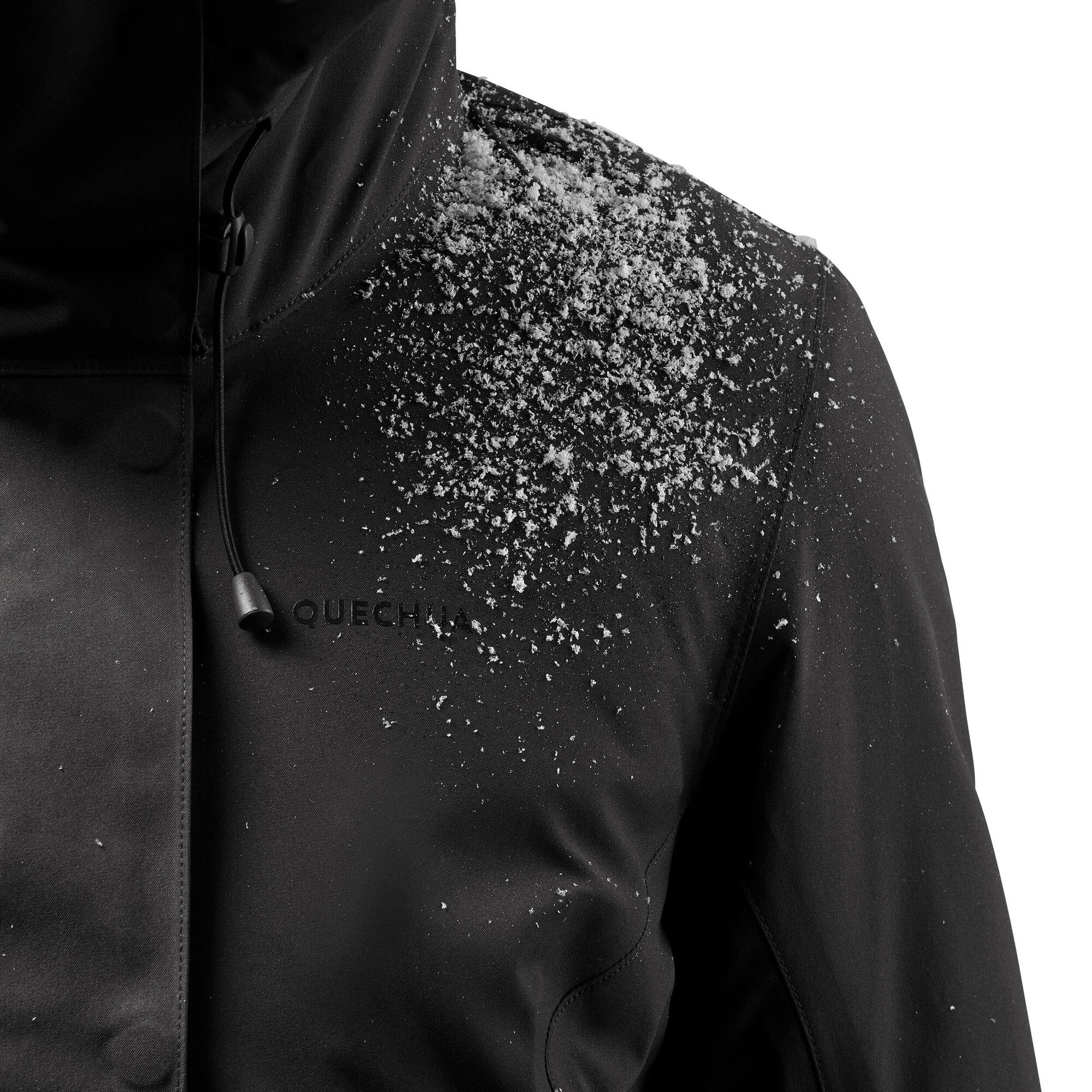 Quechua Women's SH500 Waterproof Winter Parka - Image 3