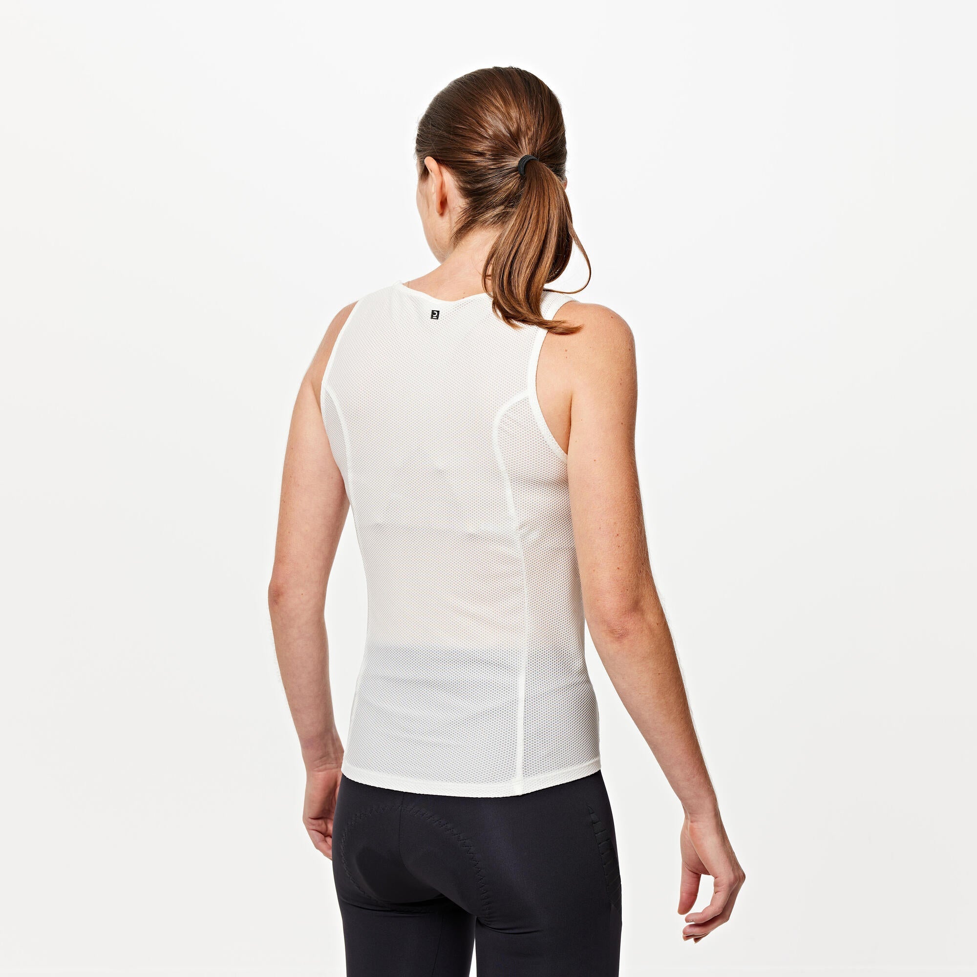 Van Rysel Women's Cycling Mesh Warm Weather Base Layer - Image 2