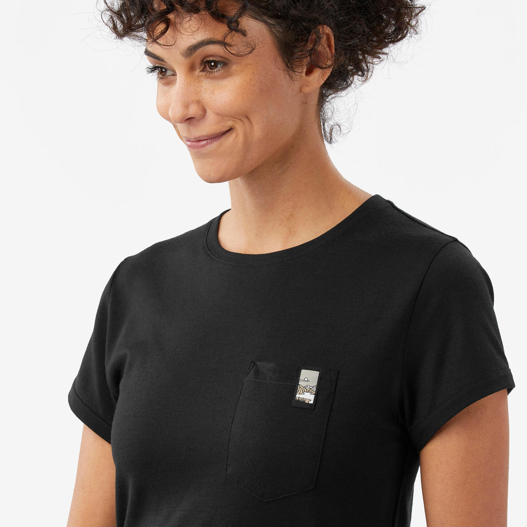 Simond Women's TRAVEL 900 100% Merino Wool T-Shirt - Image 5