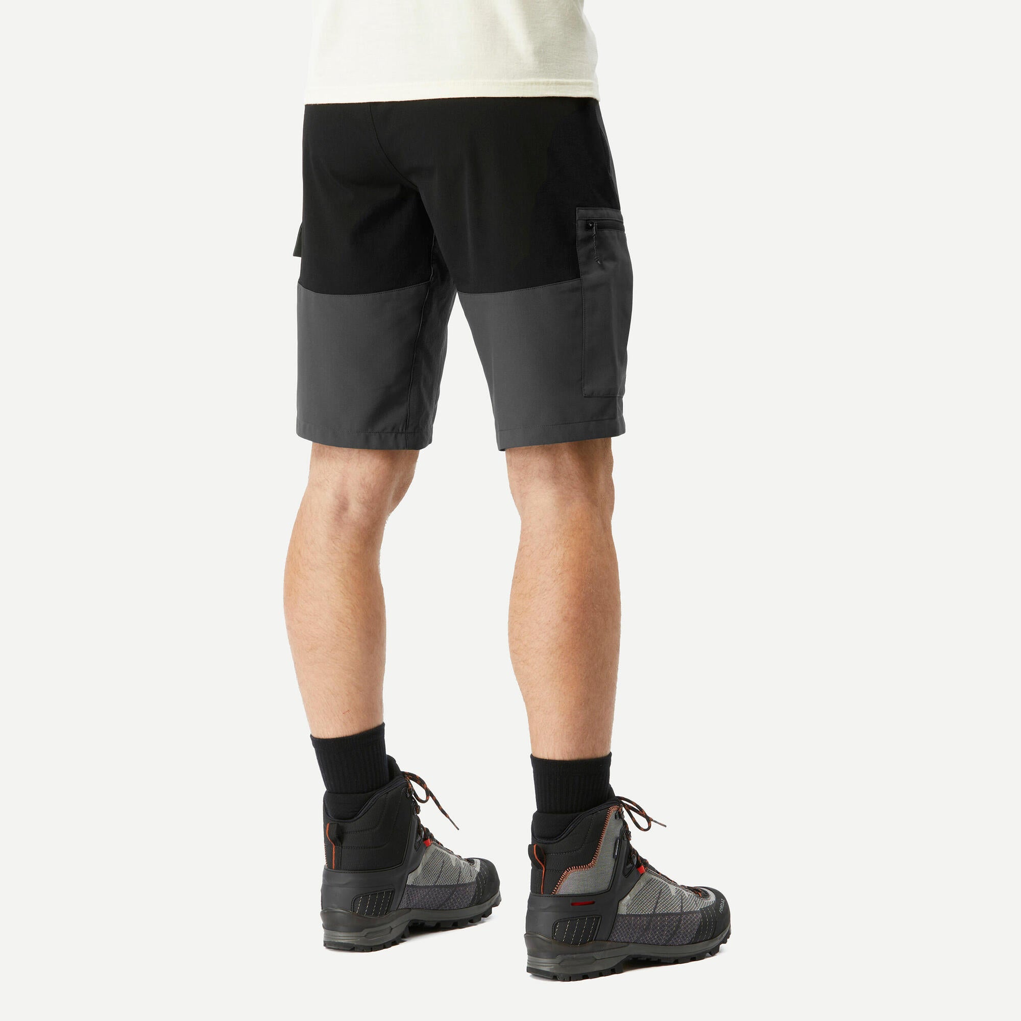 Forclaz Men's MT500 Hiking Shorts - Image 11