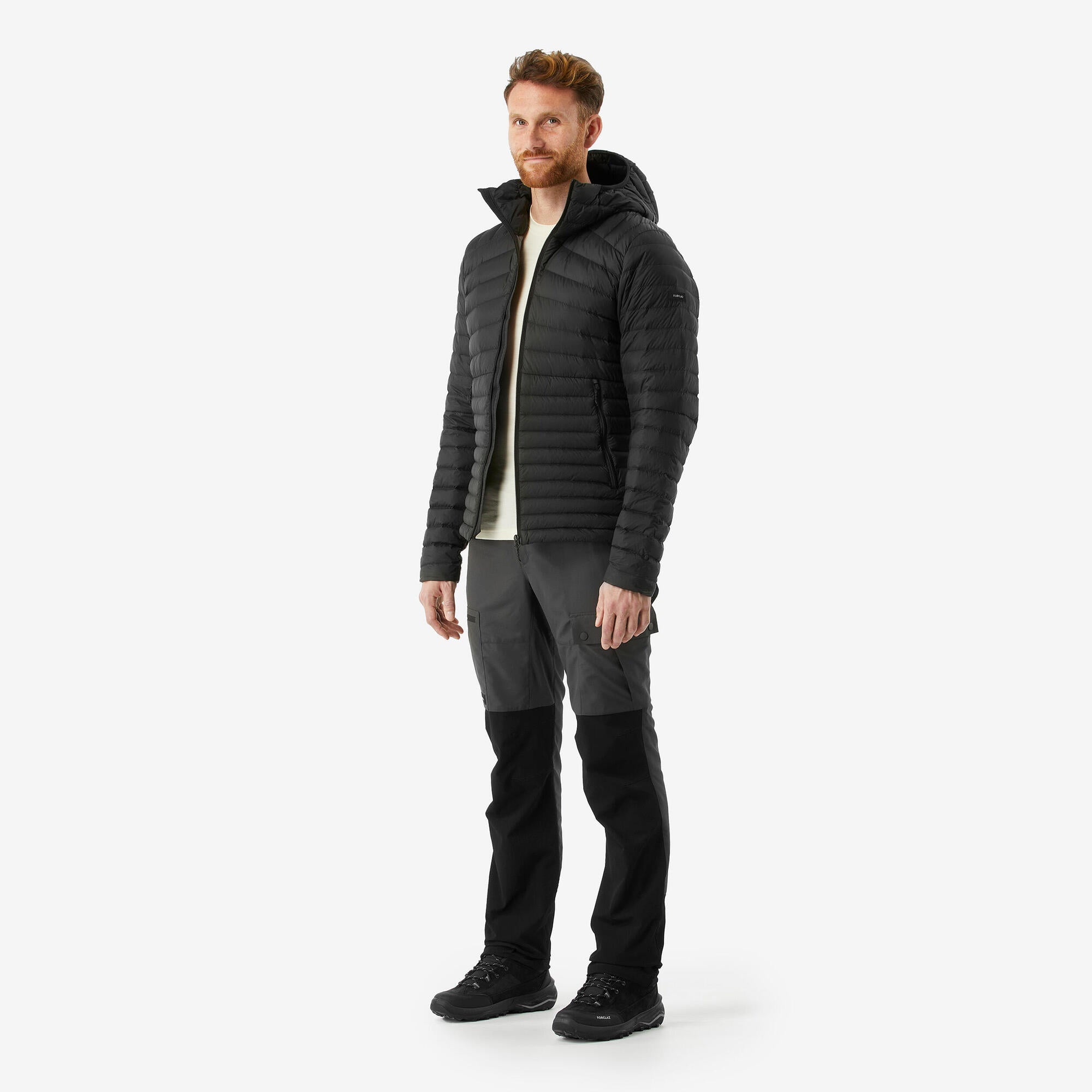 Simond Men's MT100 Hooded Down Puffer Jacket - Image 12