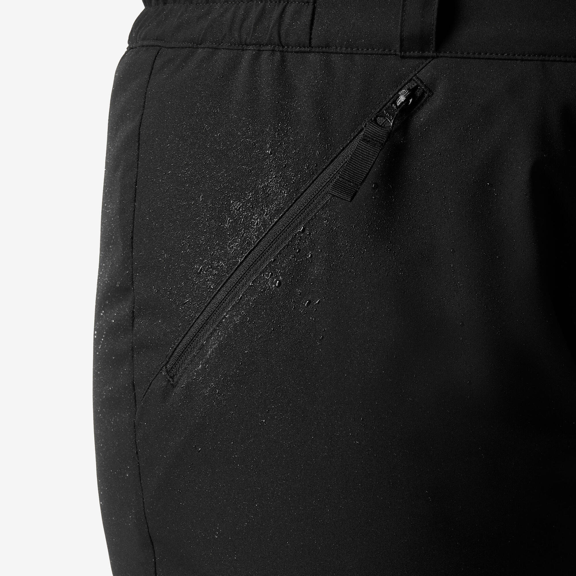 Wedze Men's 100 Warm Waterproof Snow Pants - Image 6