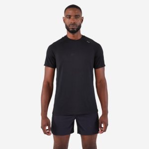 Kiprun Men's Run 500 Comfort Seamless Running T-shirt