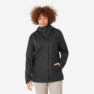 Quechua Women's NH500 Waterproof Hiking Rain Jacket