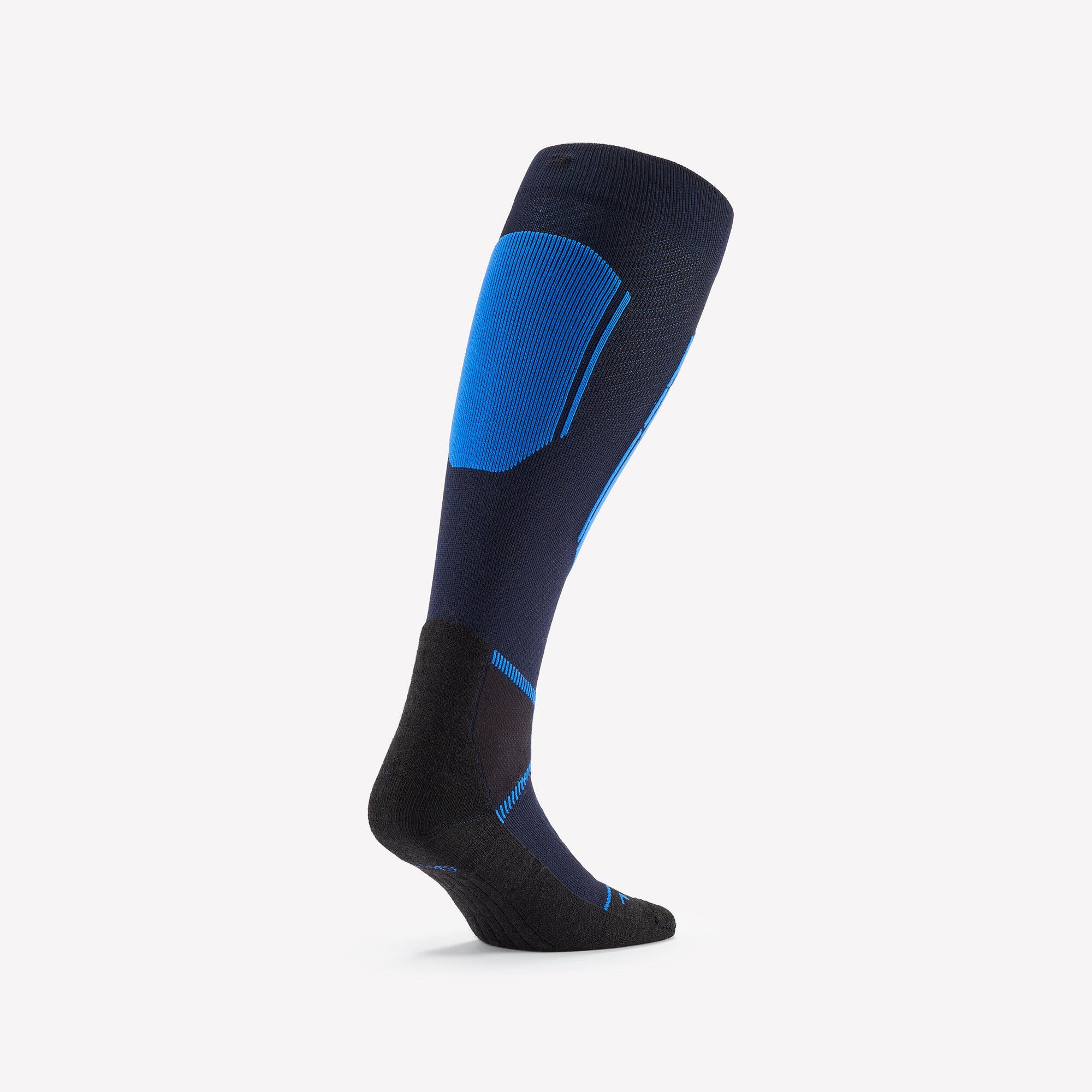 Wedze Adult 500 Merino Wool Ski Socks - Image 4