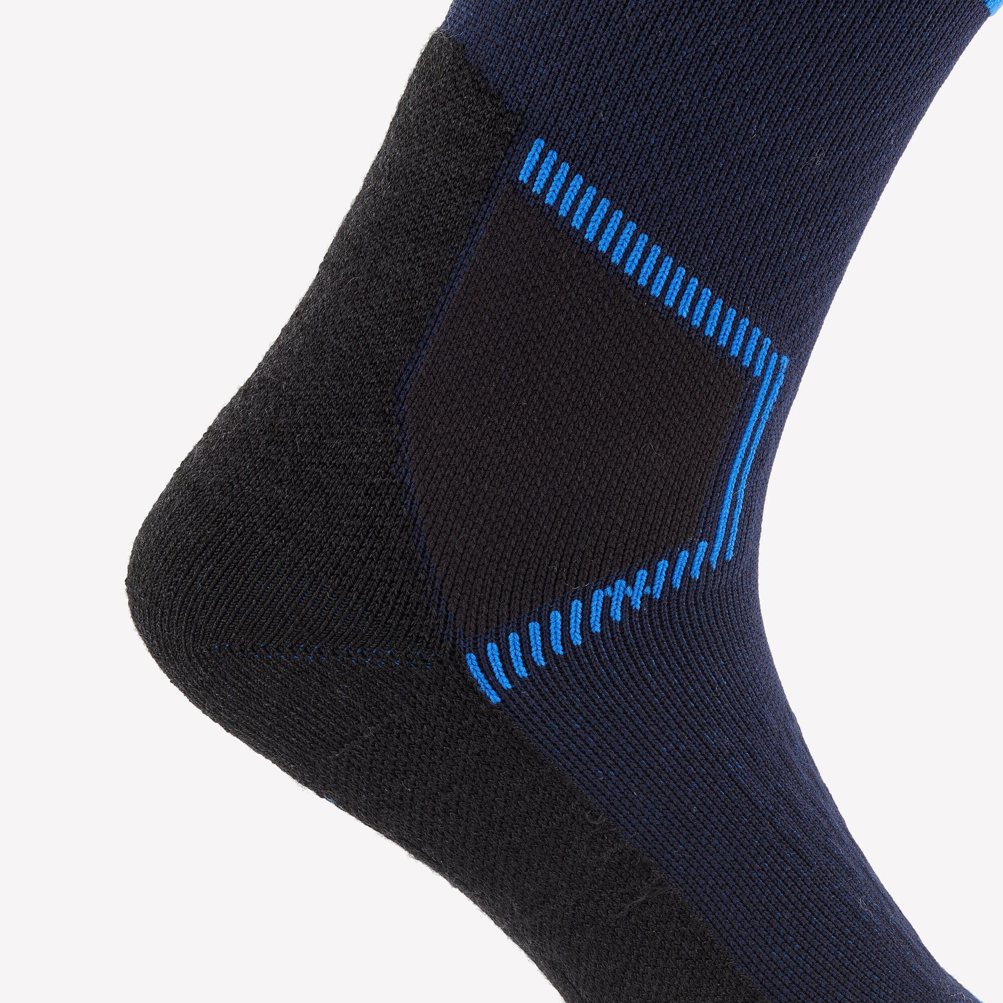 Wedze Adult 500 Merino Wool Ski Socks - Image 6