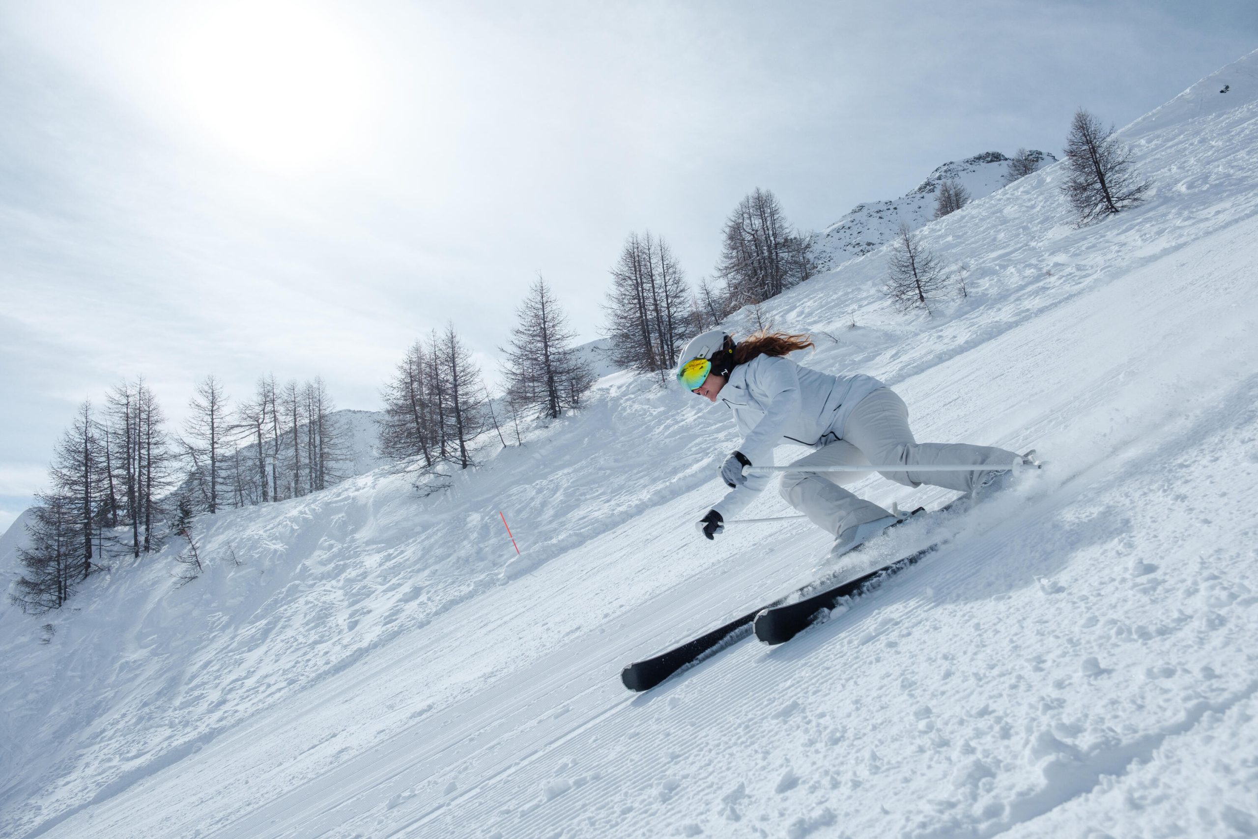 Wedze Women's 500 Waterproof Ski Jacket - Image 19