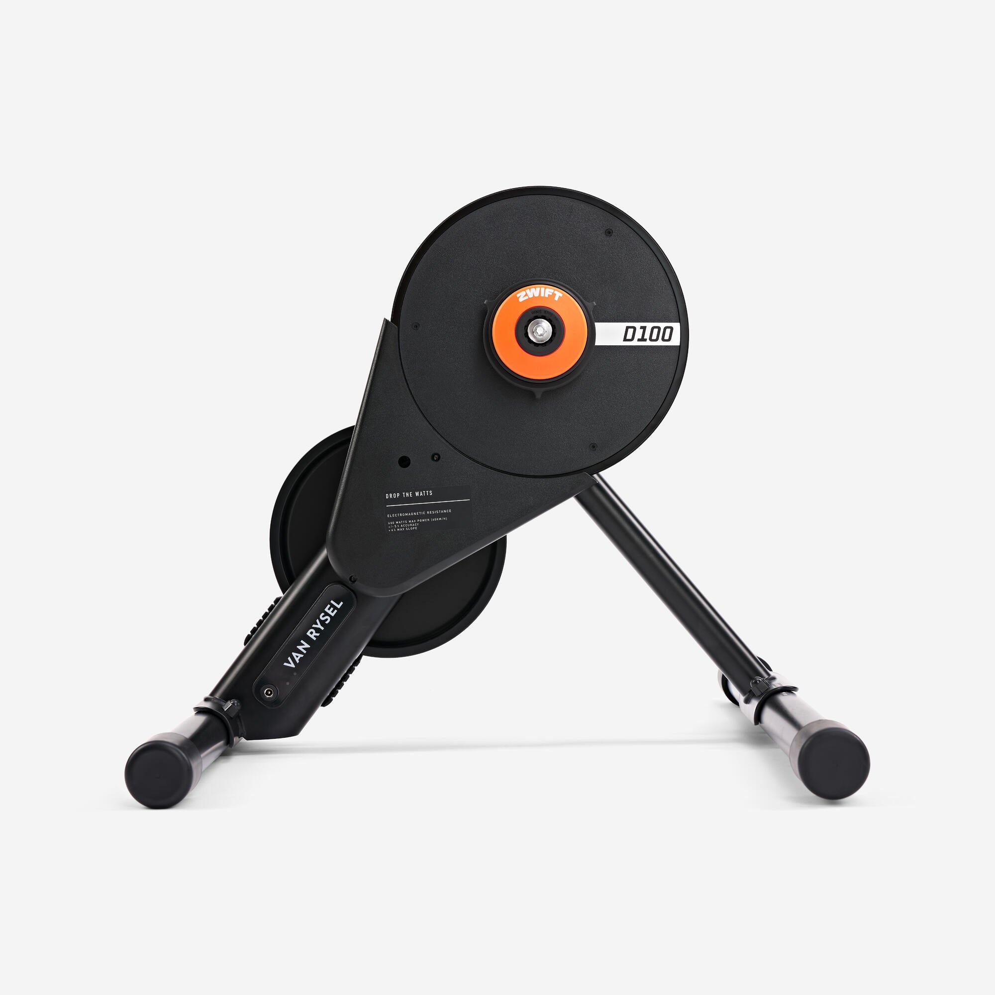 Van Rysel D100 Home Trainer with Zwift Cog and Click. - Image 2