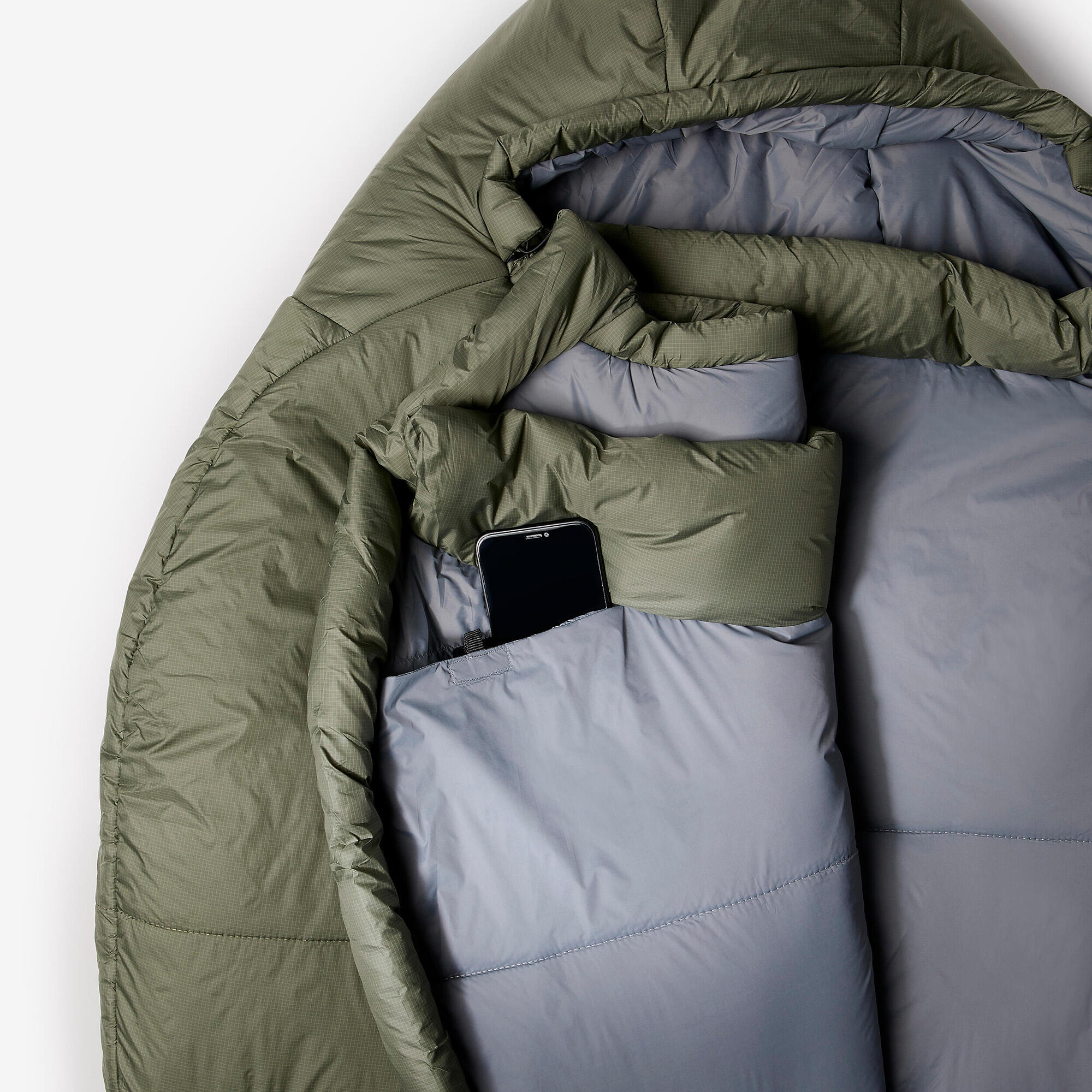 Simond MT500 32??F Polyester Sleeping Bag - Image 4