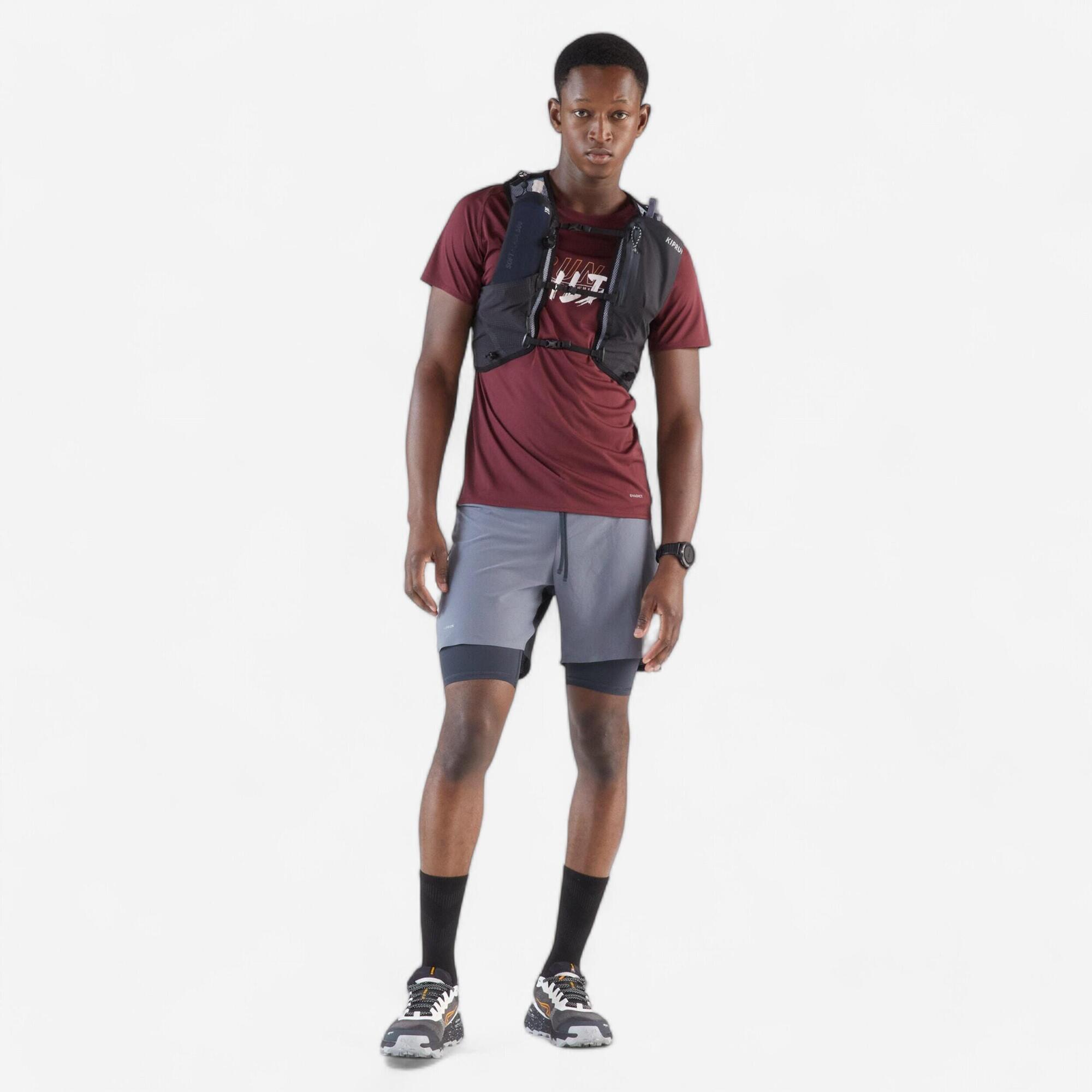 Kiprun 10L Running Hydration Vest - 1L Water Bladder Included - Image 8