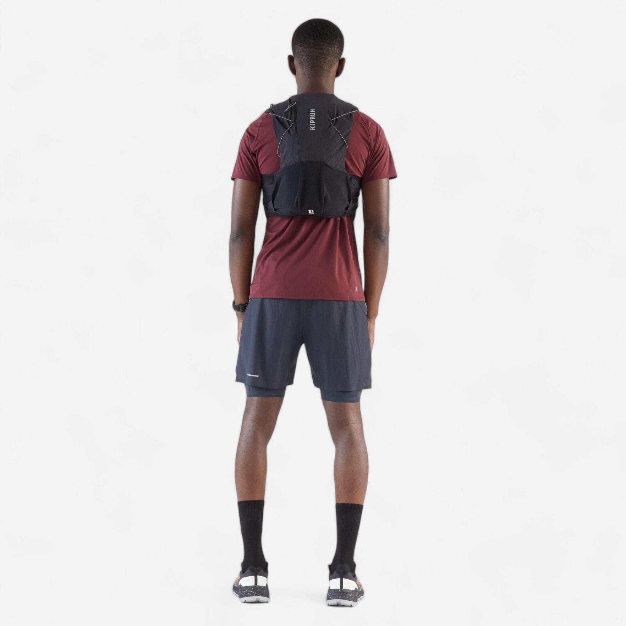 Kiprun 10L Running Hydration Vest - 1L Water Bladder Included - Image 9