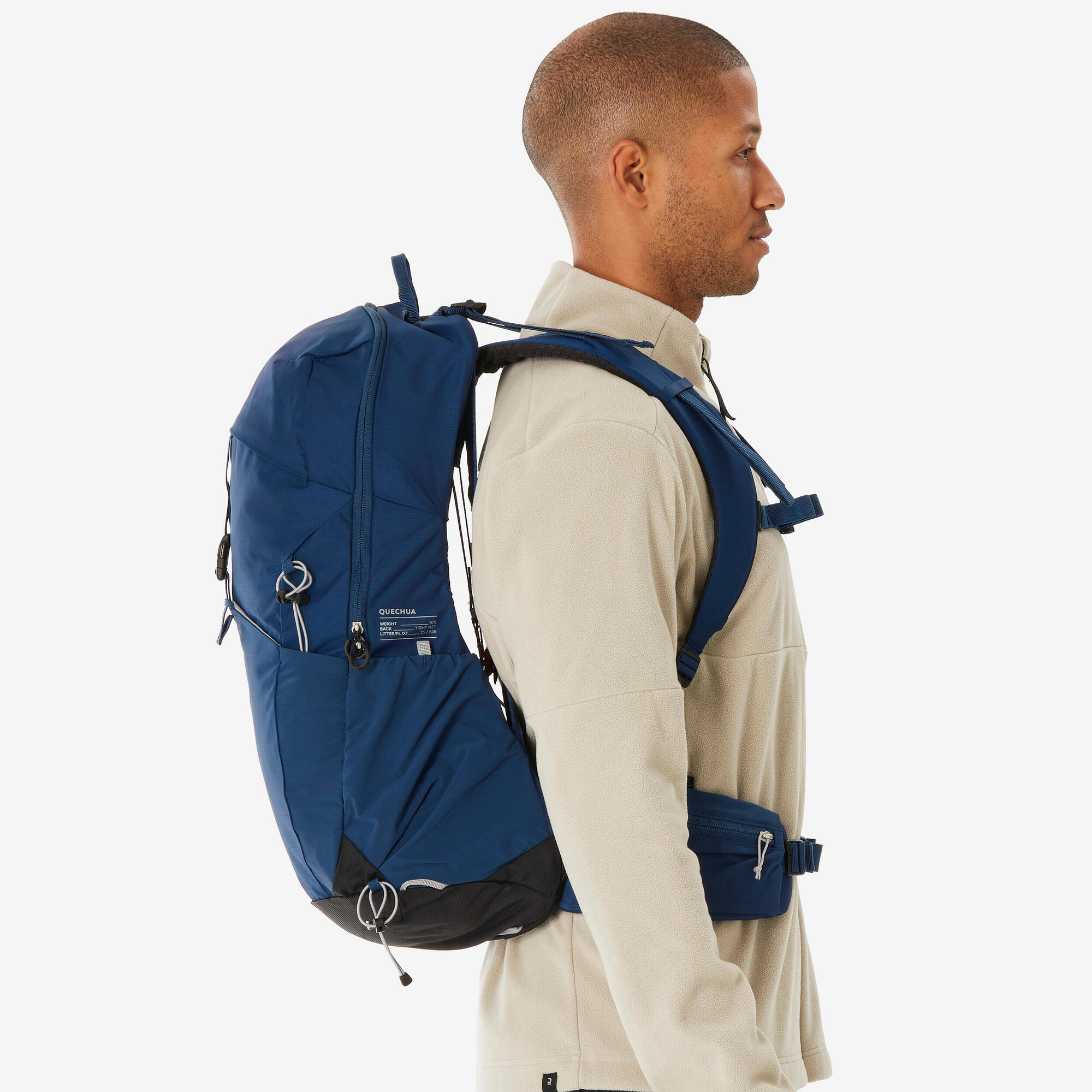 Quechua MH500 25 L Hiking Backpack - Image 3