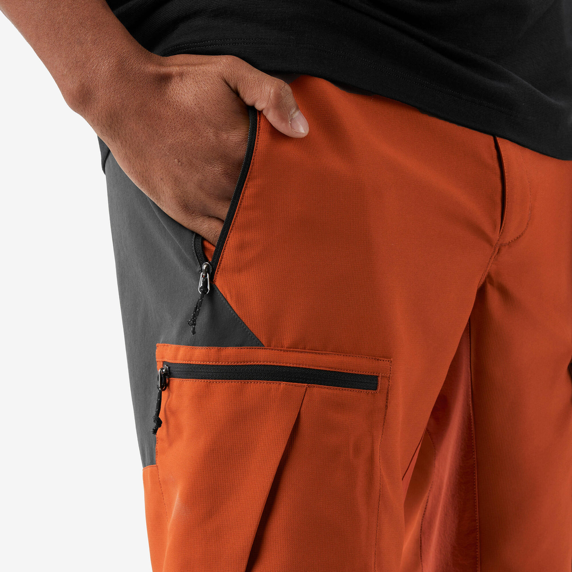Forclaz Men's MT500 Hiking Shorts - Image 3