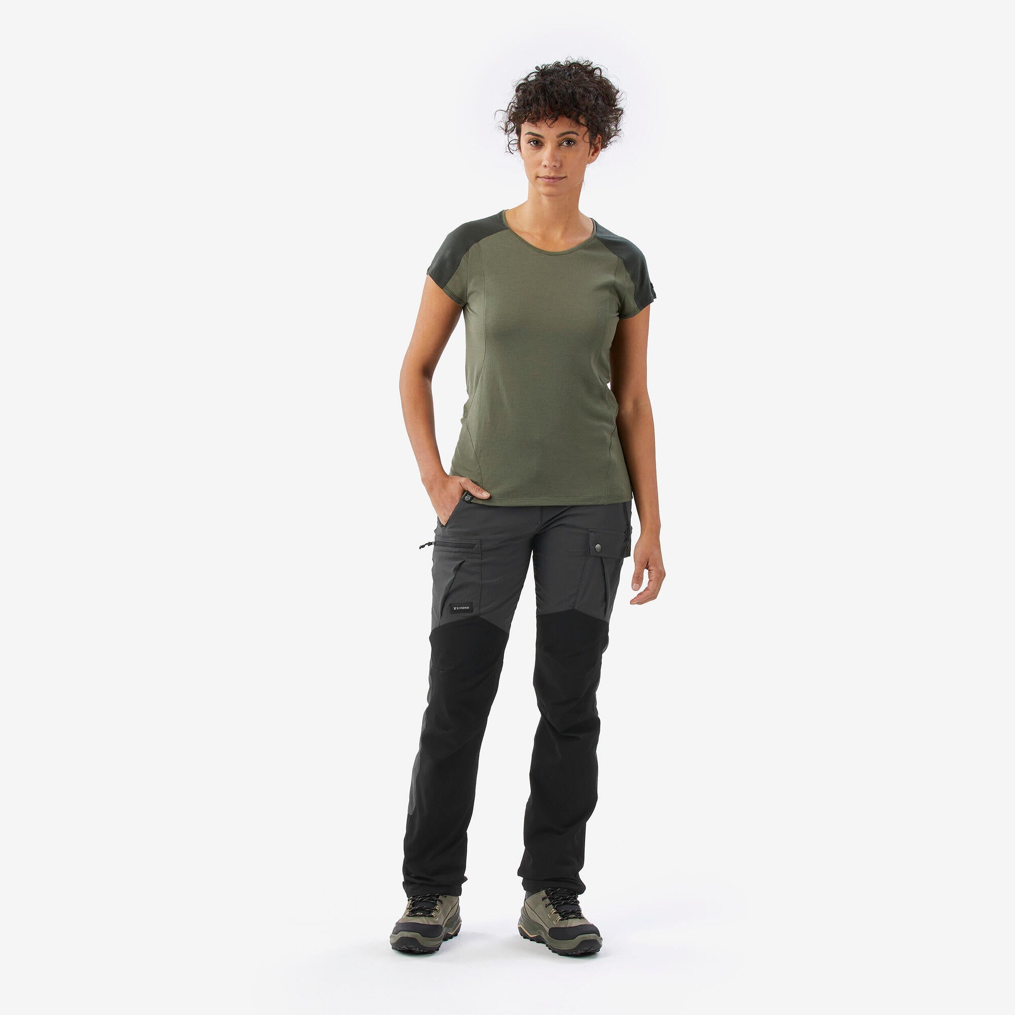 Simond Women's MT500 Merino Wool T-Shirt - Image 2