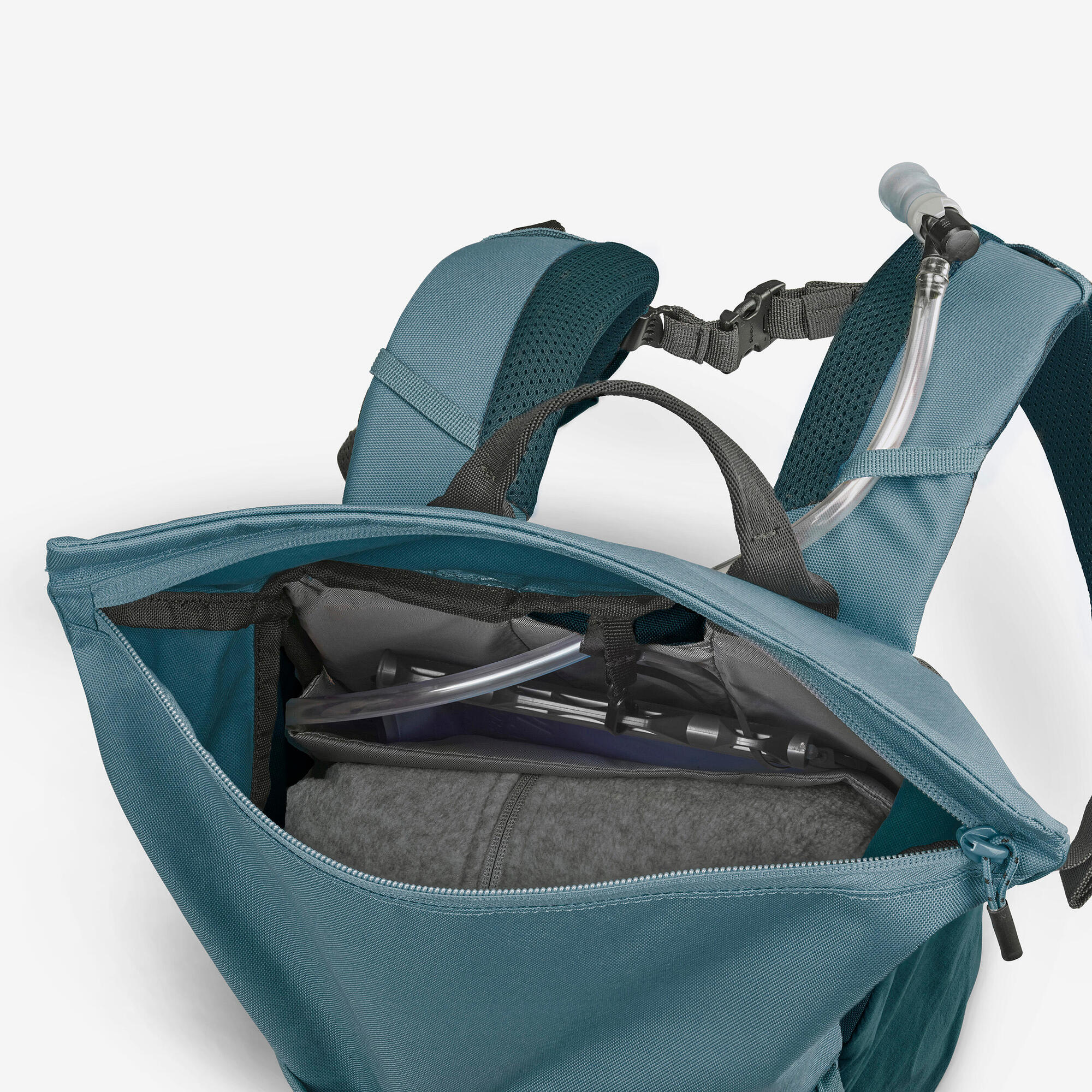 Quechua NH500 Escape 16L+4 Rolltop Hiking Backpack - Image 6