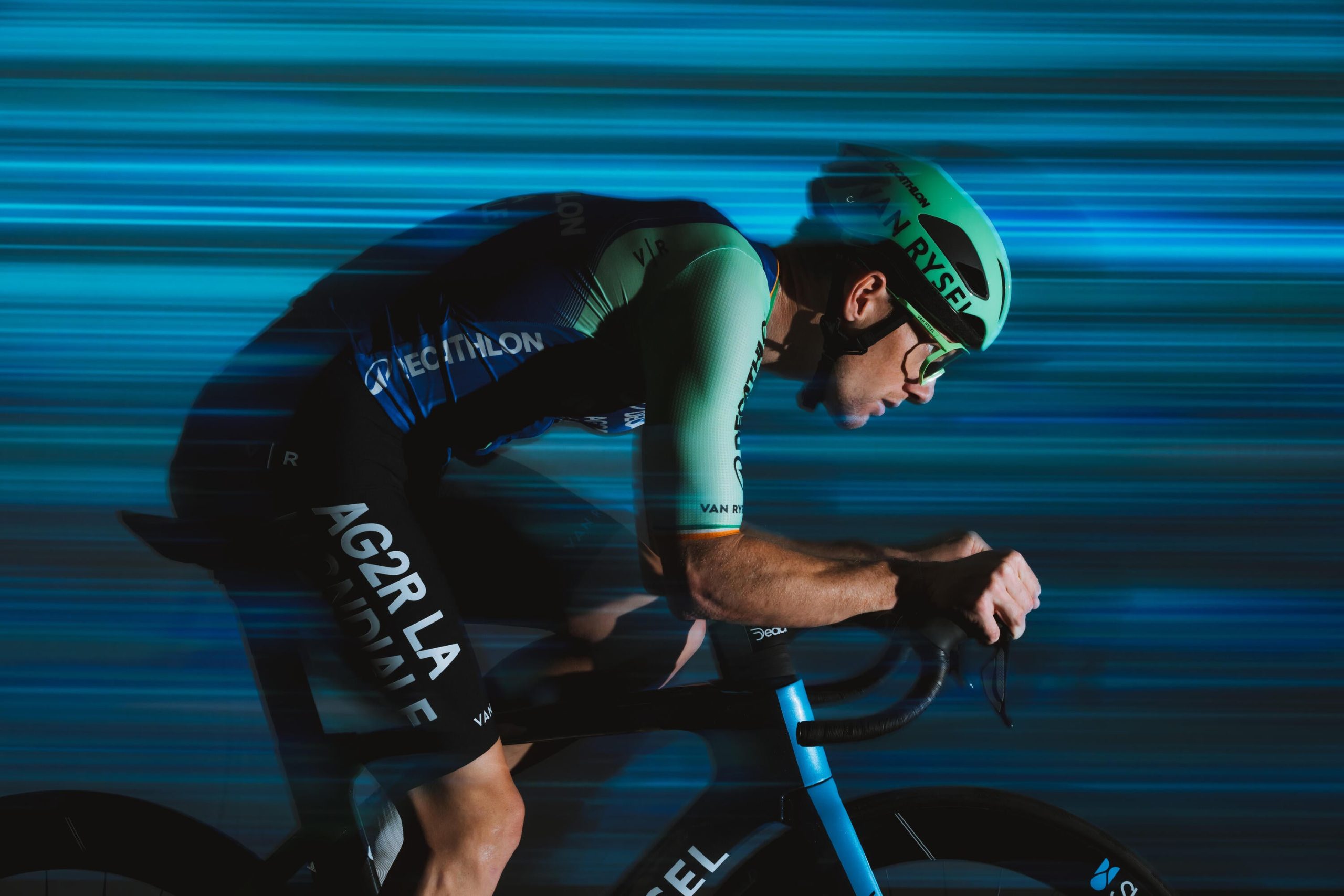 Van Rysel Road Cycling Replica Jersey - AG2R La Mondiale Team - Image 12