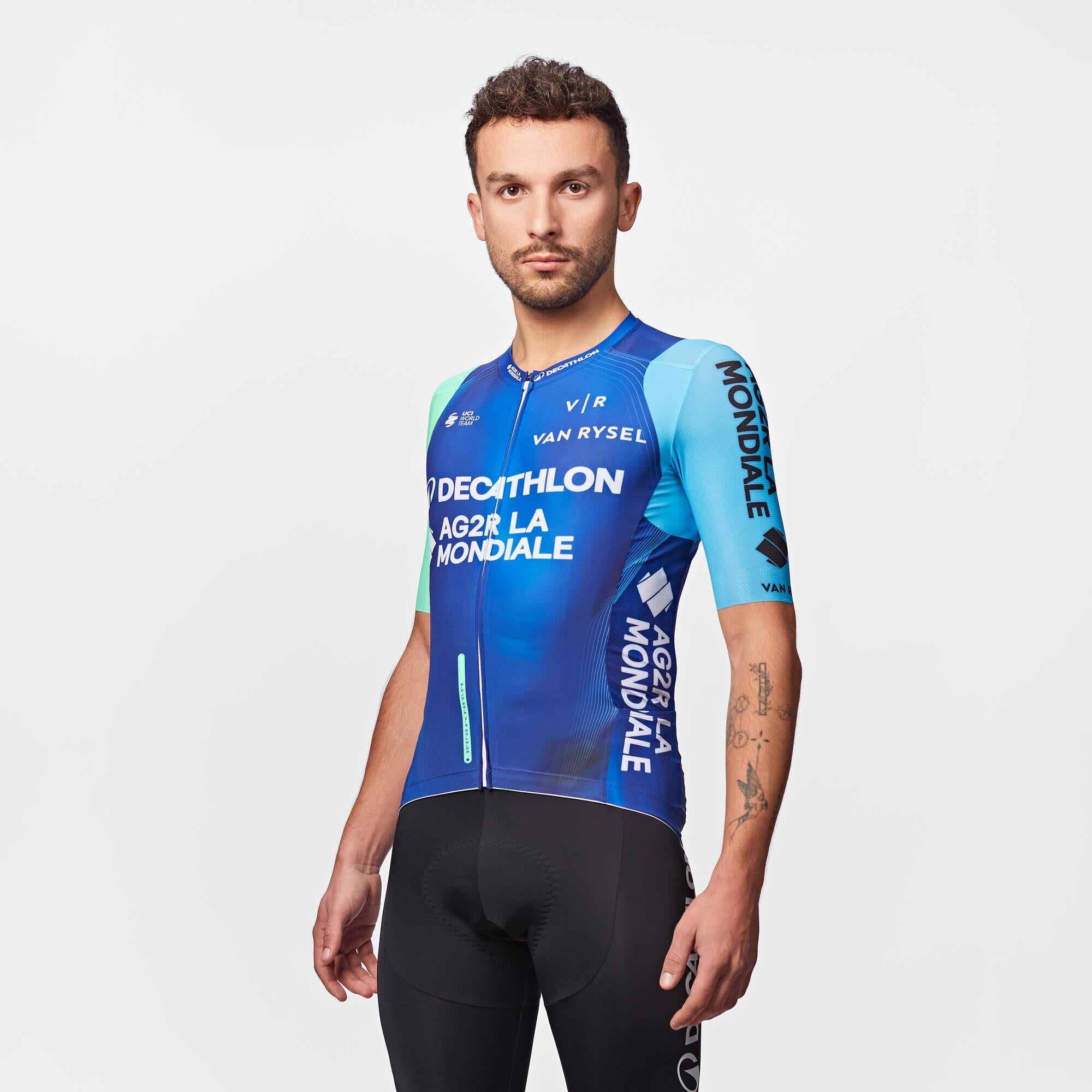 Van Rysel Road Cycling Replica Jersey - AG2R La Mondiale Team - Image 4